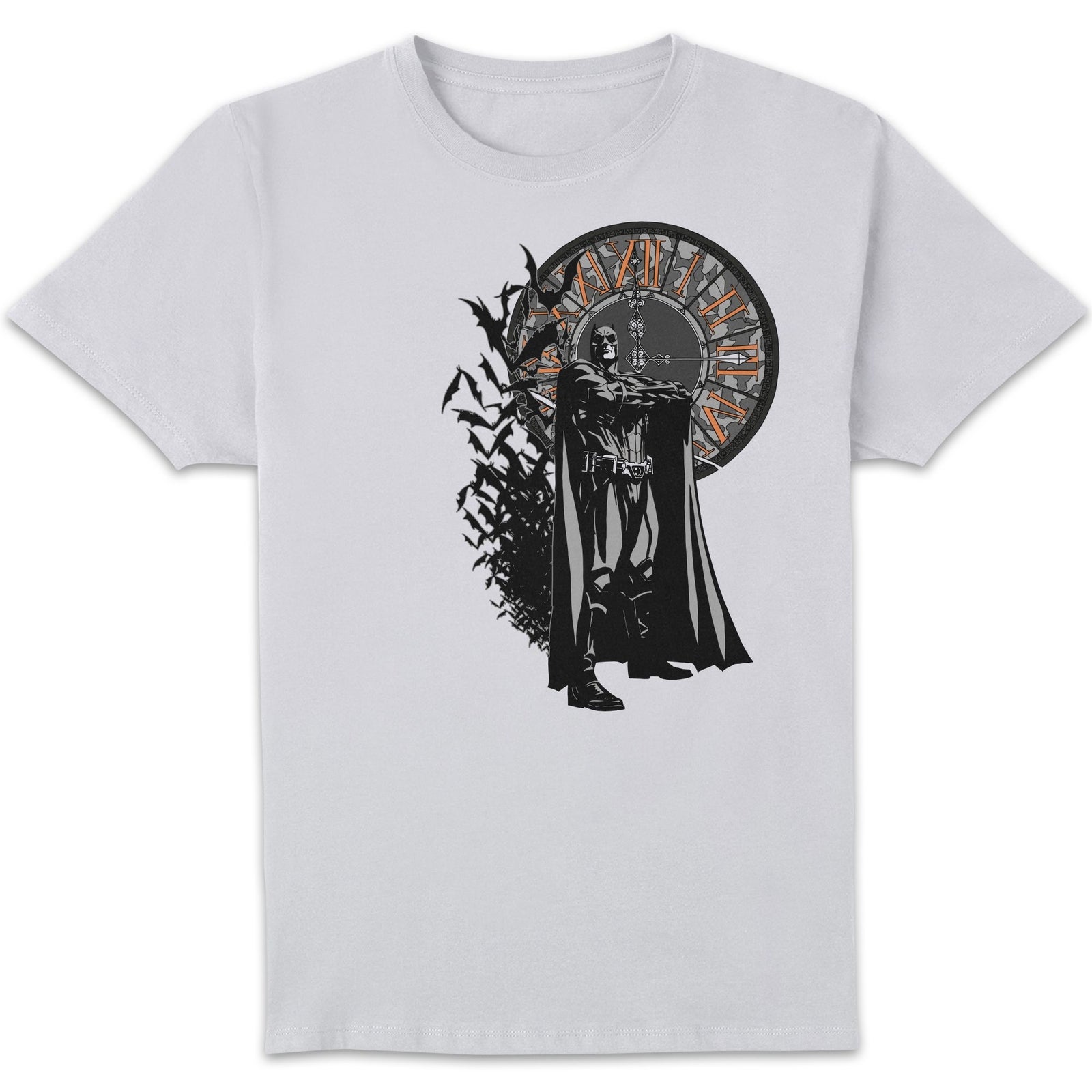 Batman Begins Face Your Fear Men's T-Shirt - White - L