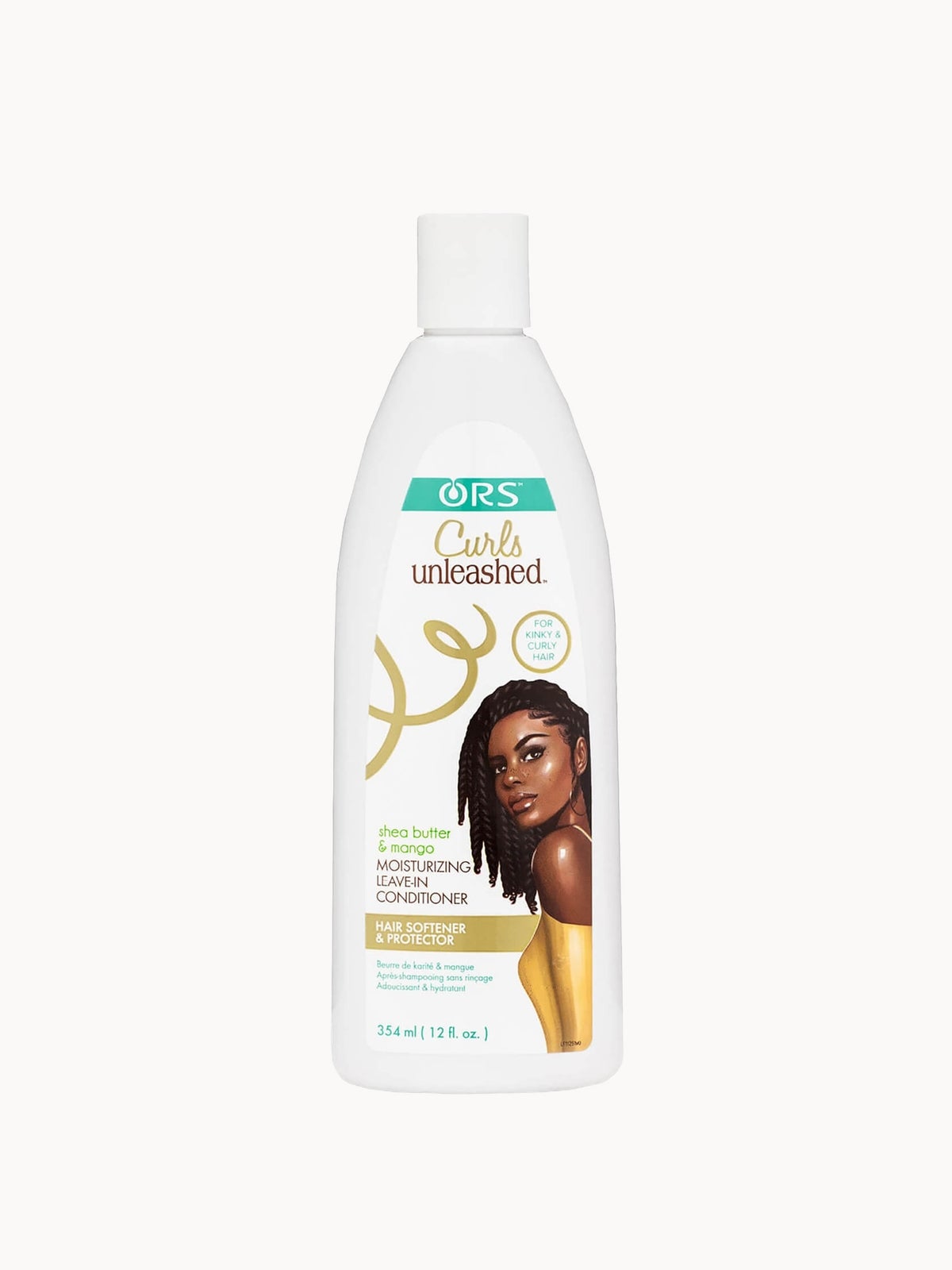 ORS Curls Unleashed Shea Butter and Mango Leave -In Conditioner 355ml