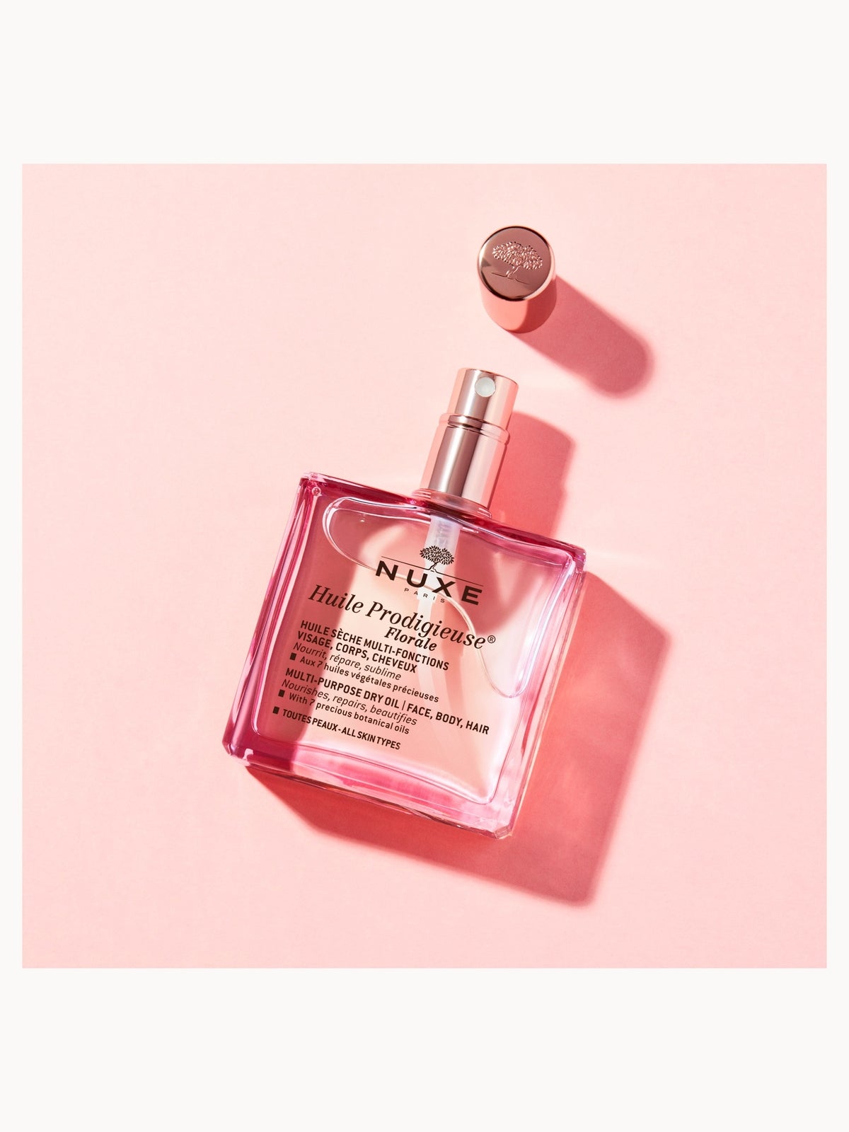 NUXE Huile Prodigieuse Florale Multi Purpose Dry Oil 50ml 4