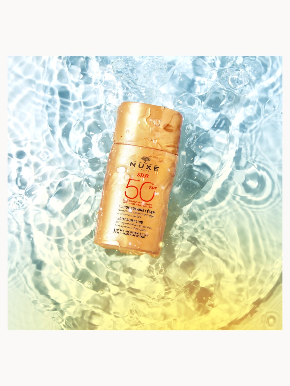 NUXE Sun SPF 50 Light Face Fluid 50ml 4