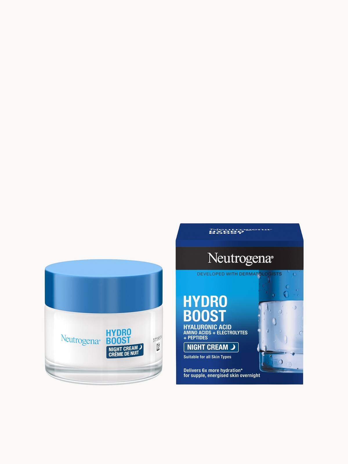 Neutrogena Hydro Boost Sleeping Cream 50ml