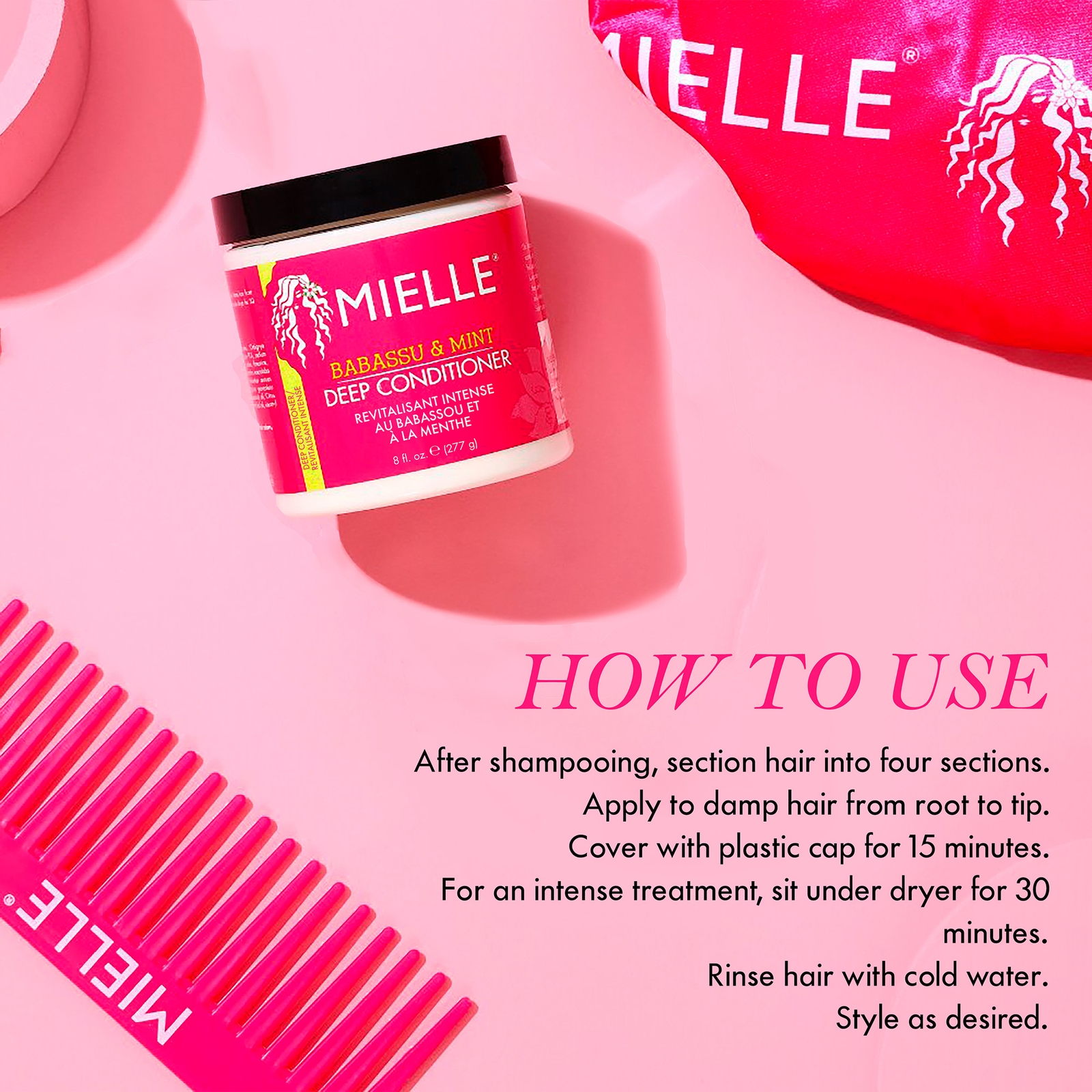 Thumbnail - Mielle Organics Babassu Oil Mint Deep Conditioner