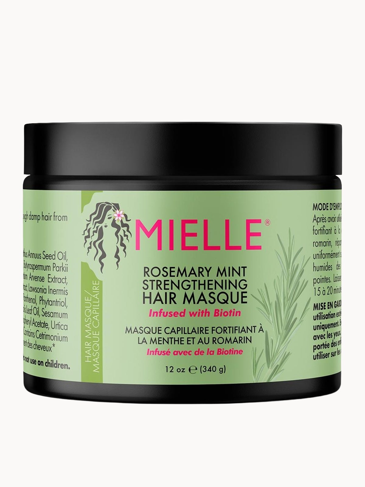 Mielle Organics Rosemary Mint Hair Masque 340g