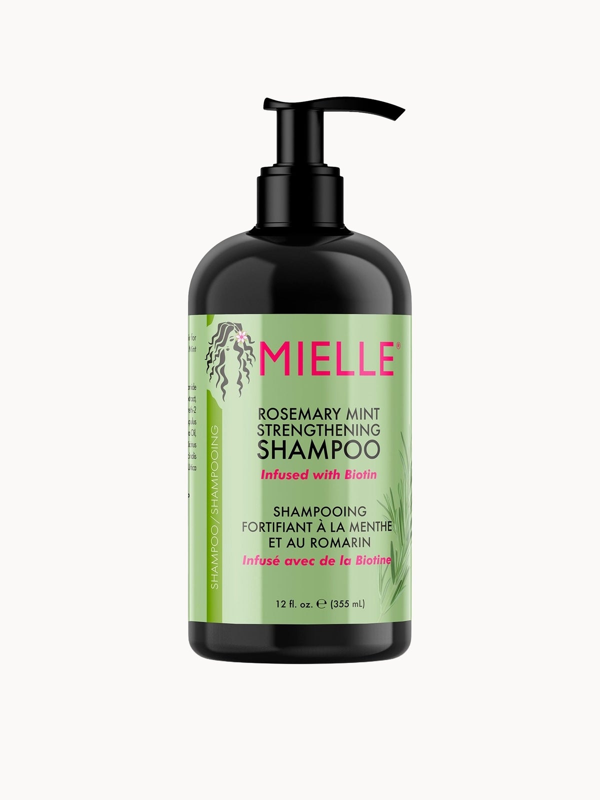 Mielle Organics Rosemary Mint Strengthening Shampoo 355ml