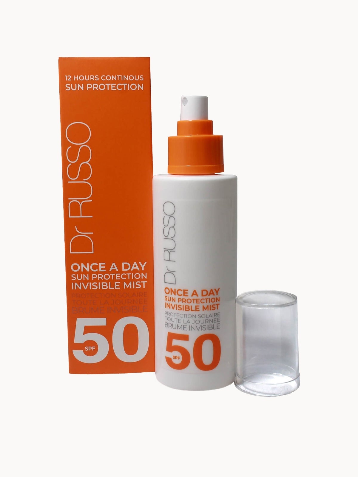 Dr. Russo Once a Day SPF50 Sun Protective Invisible Mist 150ml