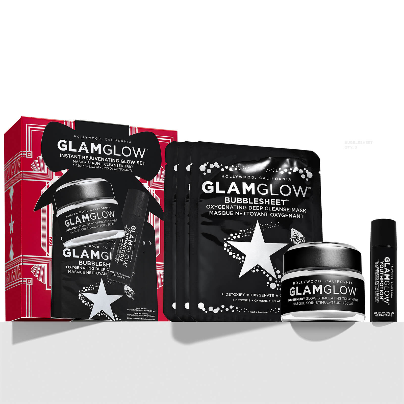 GLAMGLOW Set di bagliore ringiovanente istantaneo