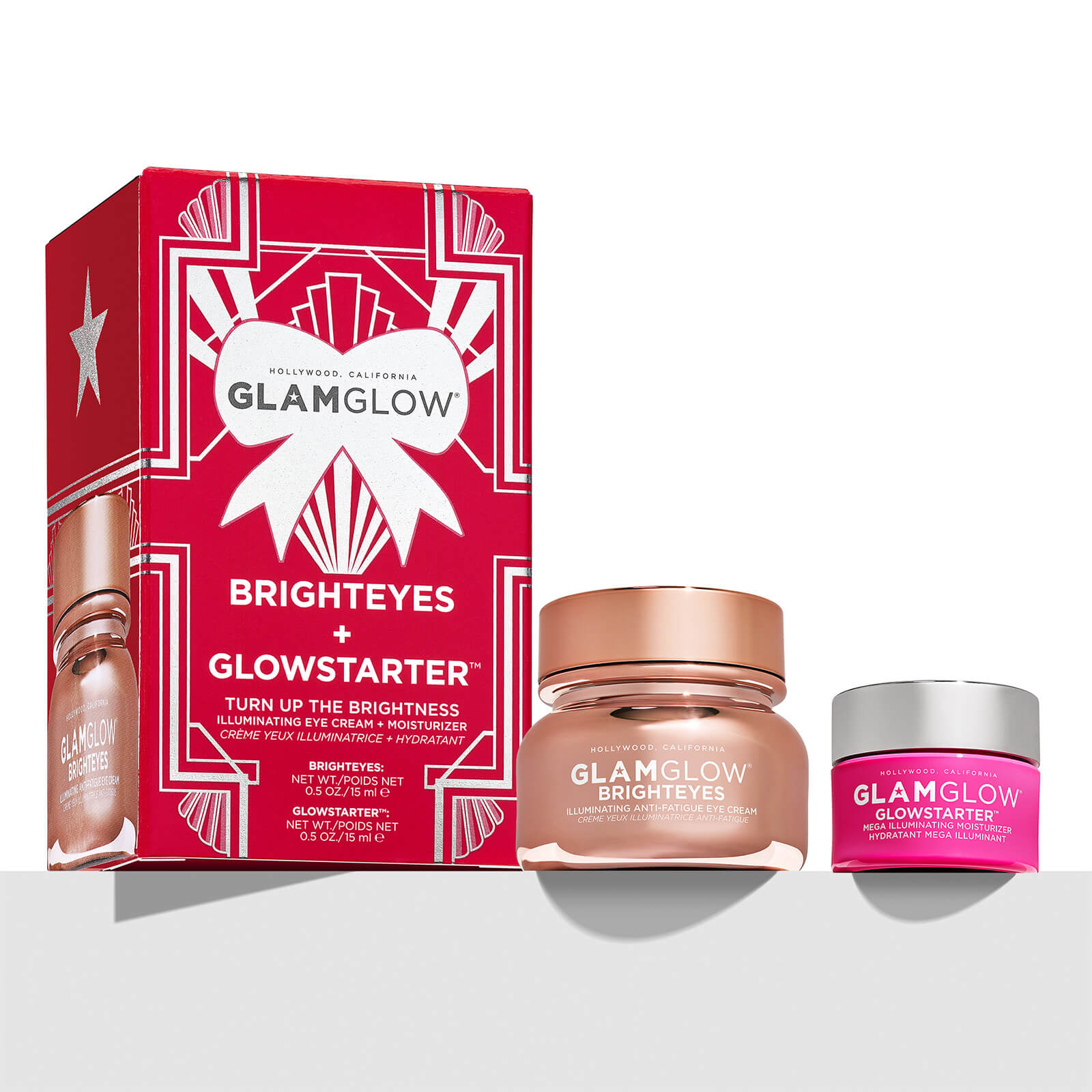 GLAMGLOW Turn Up the Brightness Set