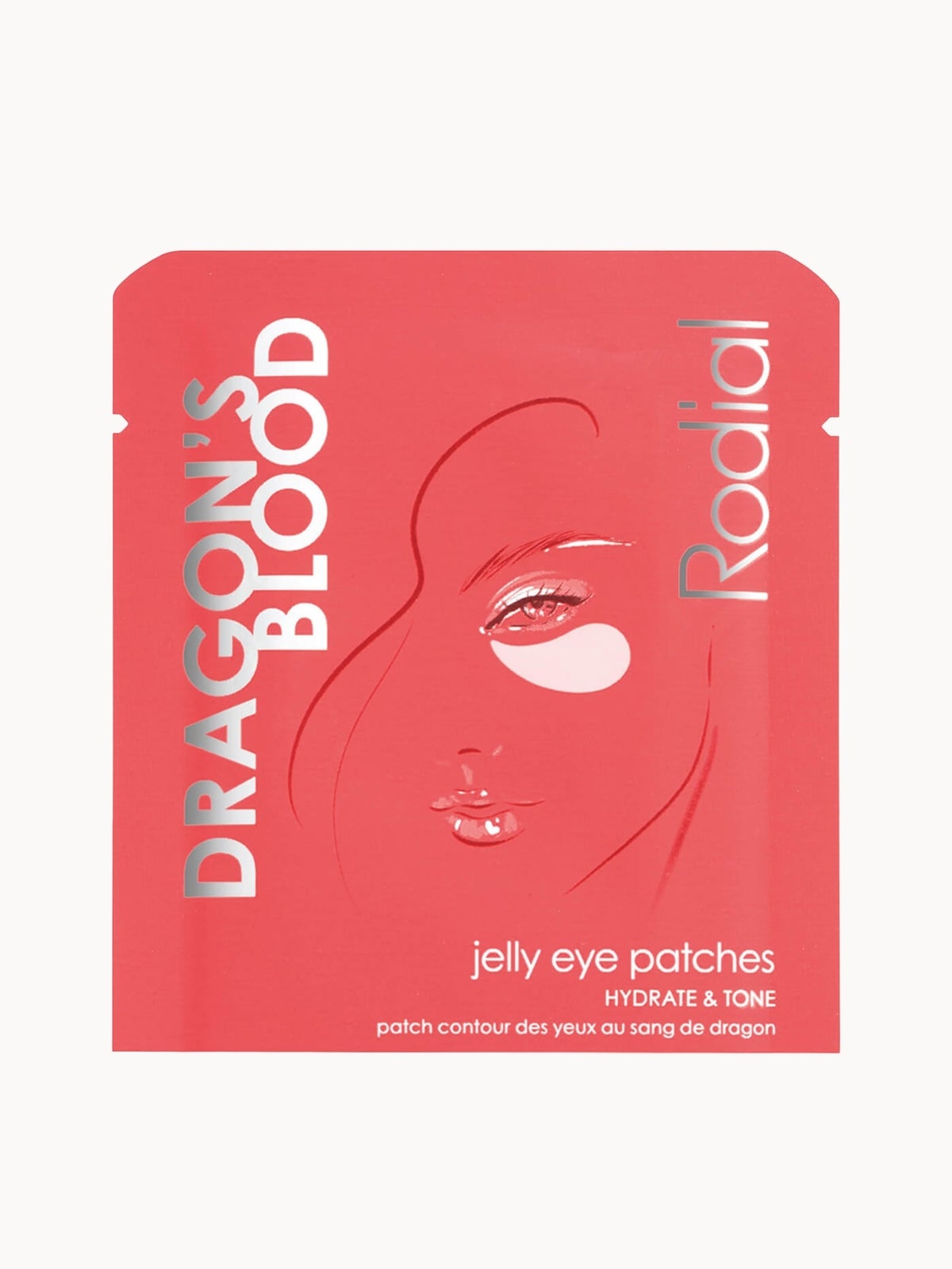 Rodial Dragon's Blood Jelly Eye Patches - Single Sachet