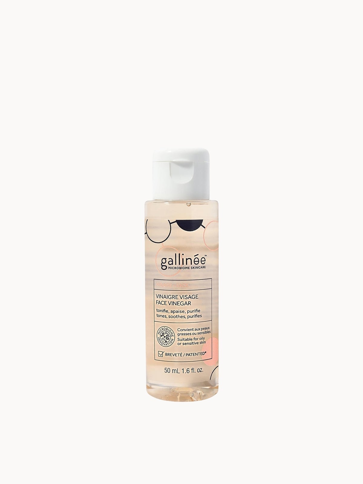 Gallinée Prebiotic Face Vinegar Discovery Size 50ml