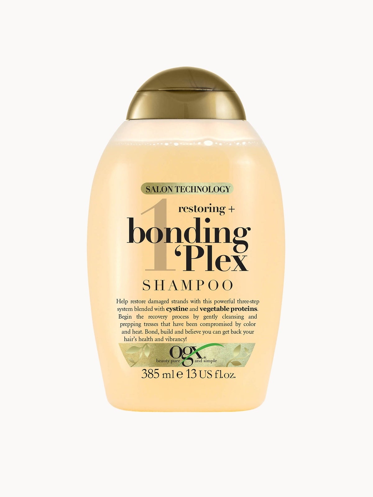 OGX Restoring+ Bonding Plex Shampoo 385ml