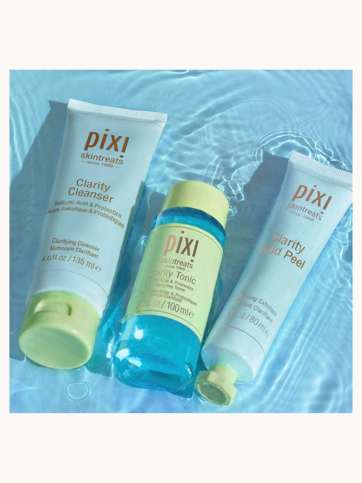 Pixi Clarity Tonic 100ml Salicylic Acid Toner 4