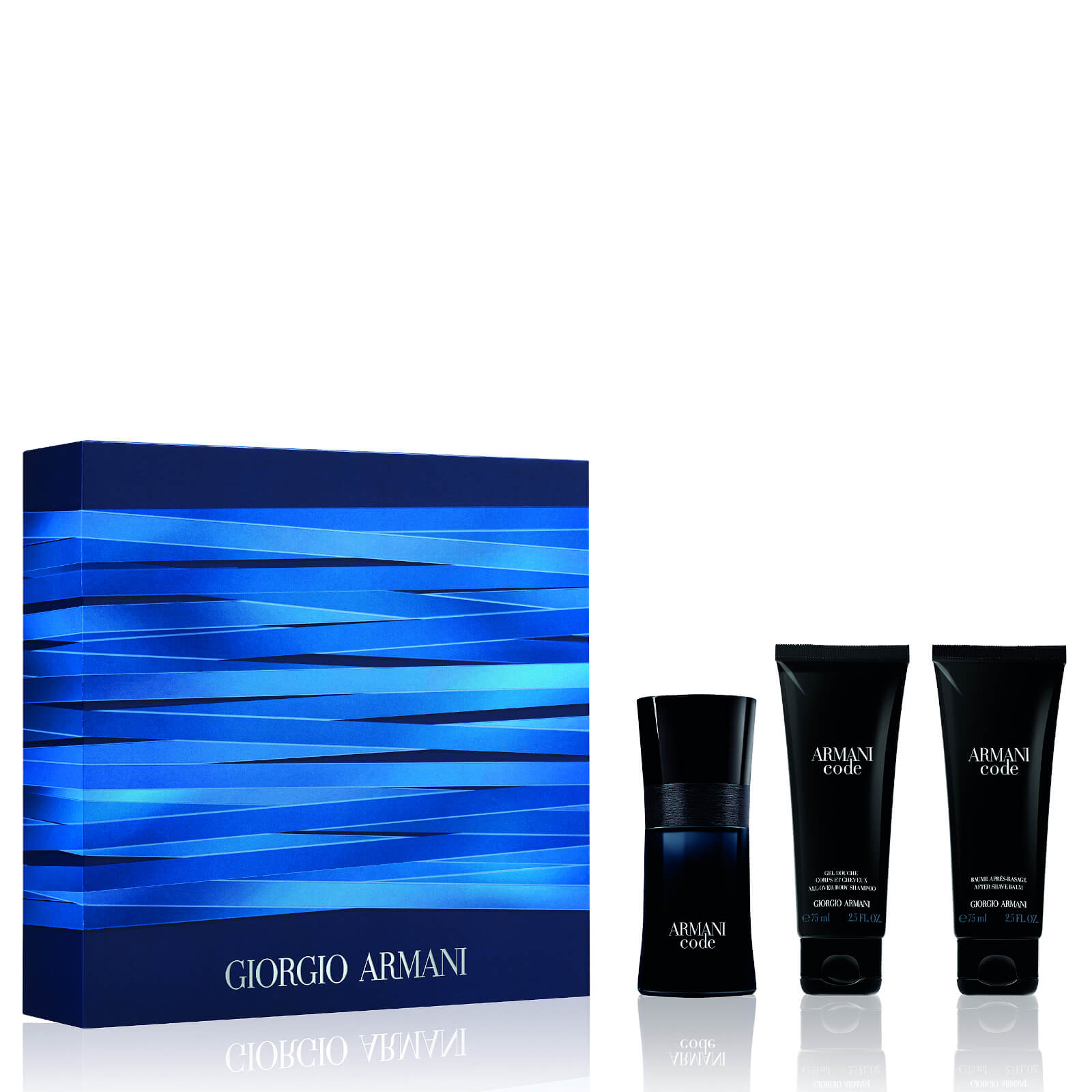 Armani code homme gift set clearance