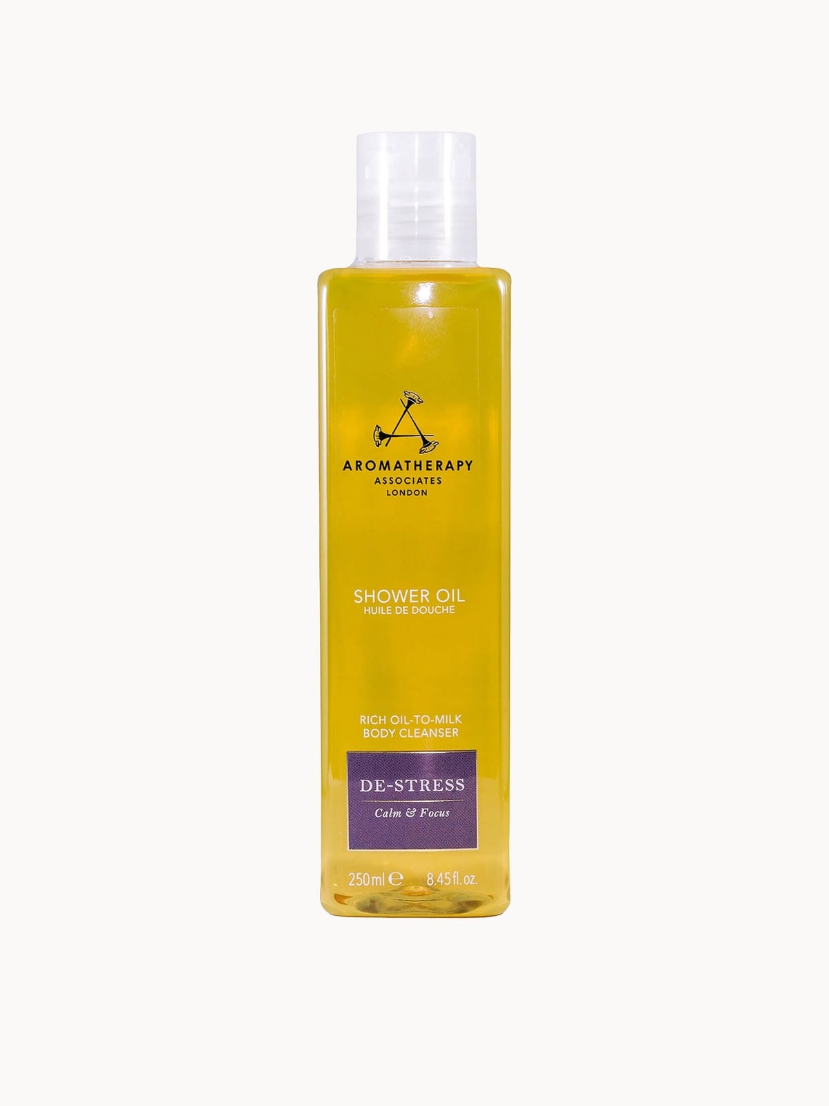 Aromatherapy Associates De-Stress Shower Oil 250ml