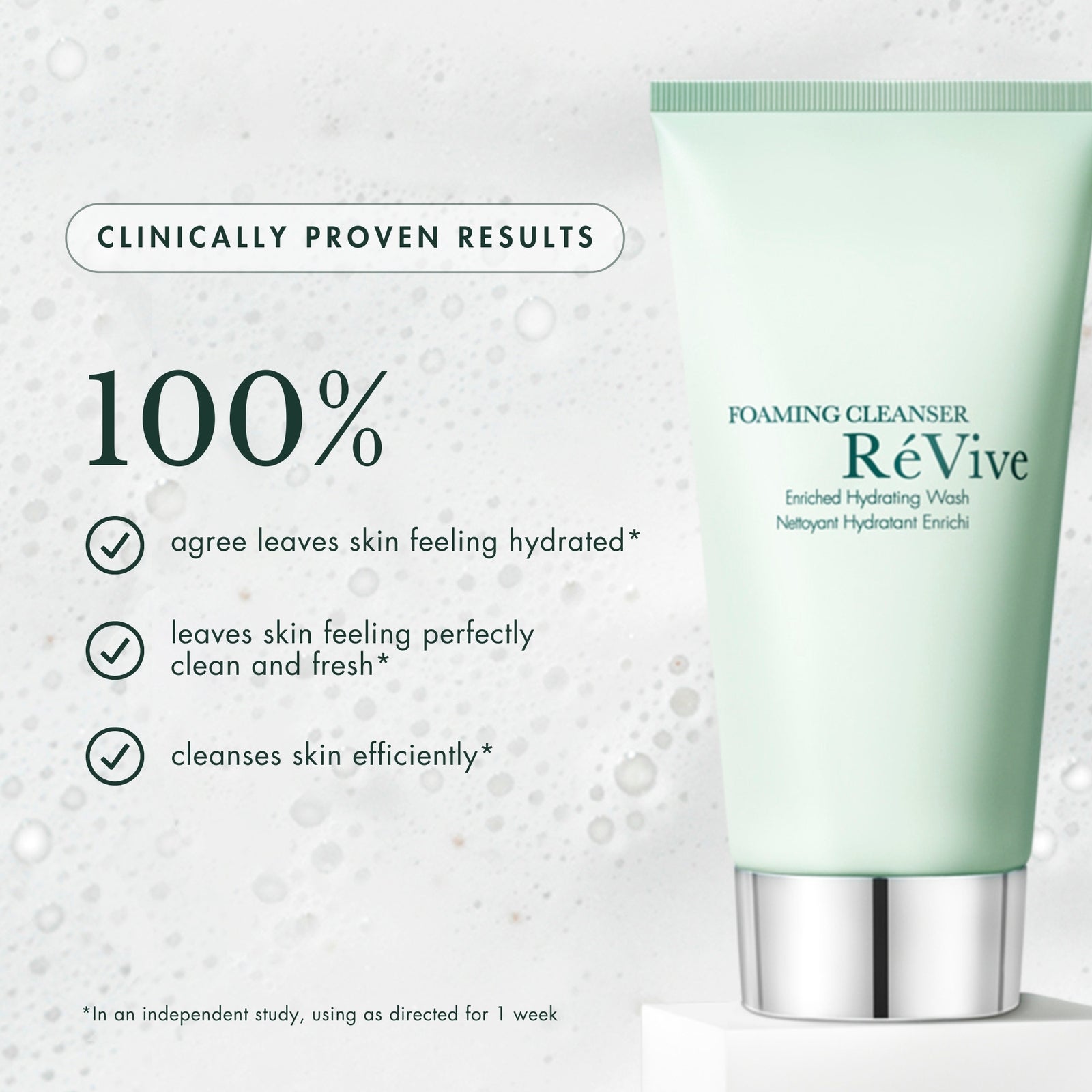 RéVive Foaming Cleanser Enriched Hydrating Wash 125ml 2