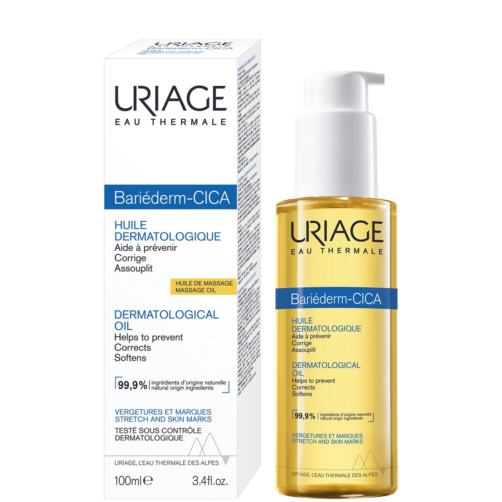 Uriage Bariéderm-Cica Dermatological Oil 100ml 2