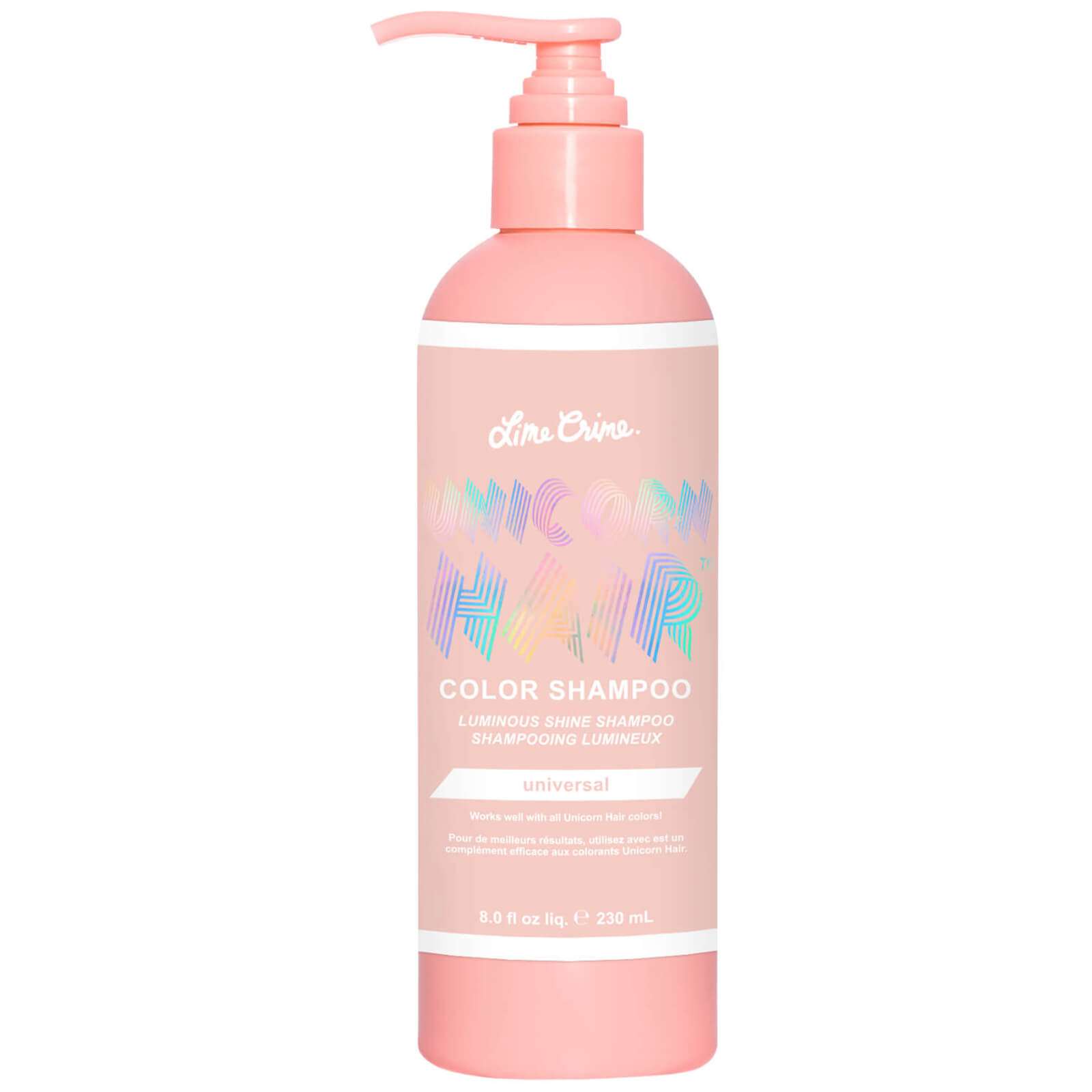 Lime Crime Unicorn Hair Colour Shampoo - Universal 230ml