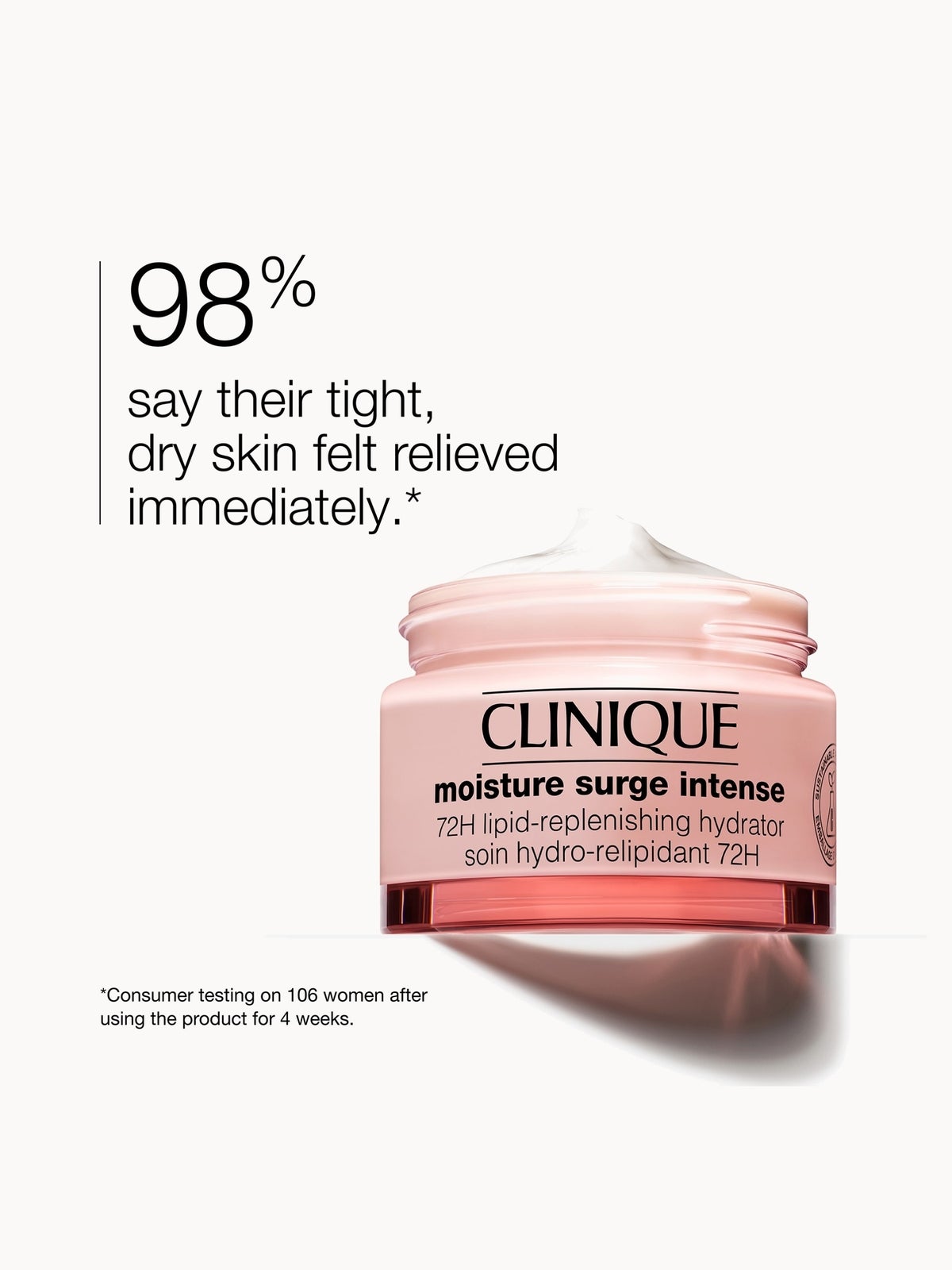 Clinique Moisture Surge Intense 72HR Cream 50ml 2