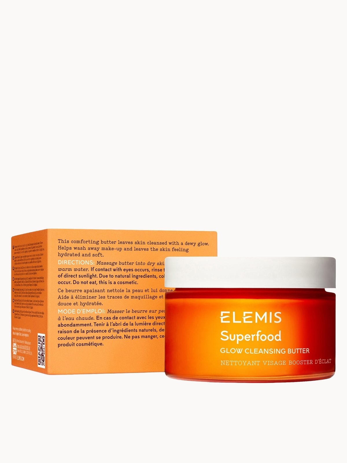 Elemis Superfood AHA Glow Cleansing Butter 90g 4