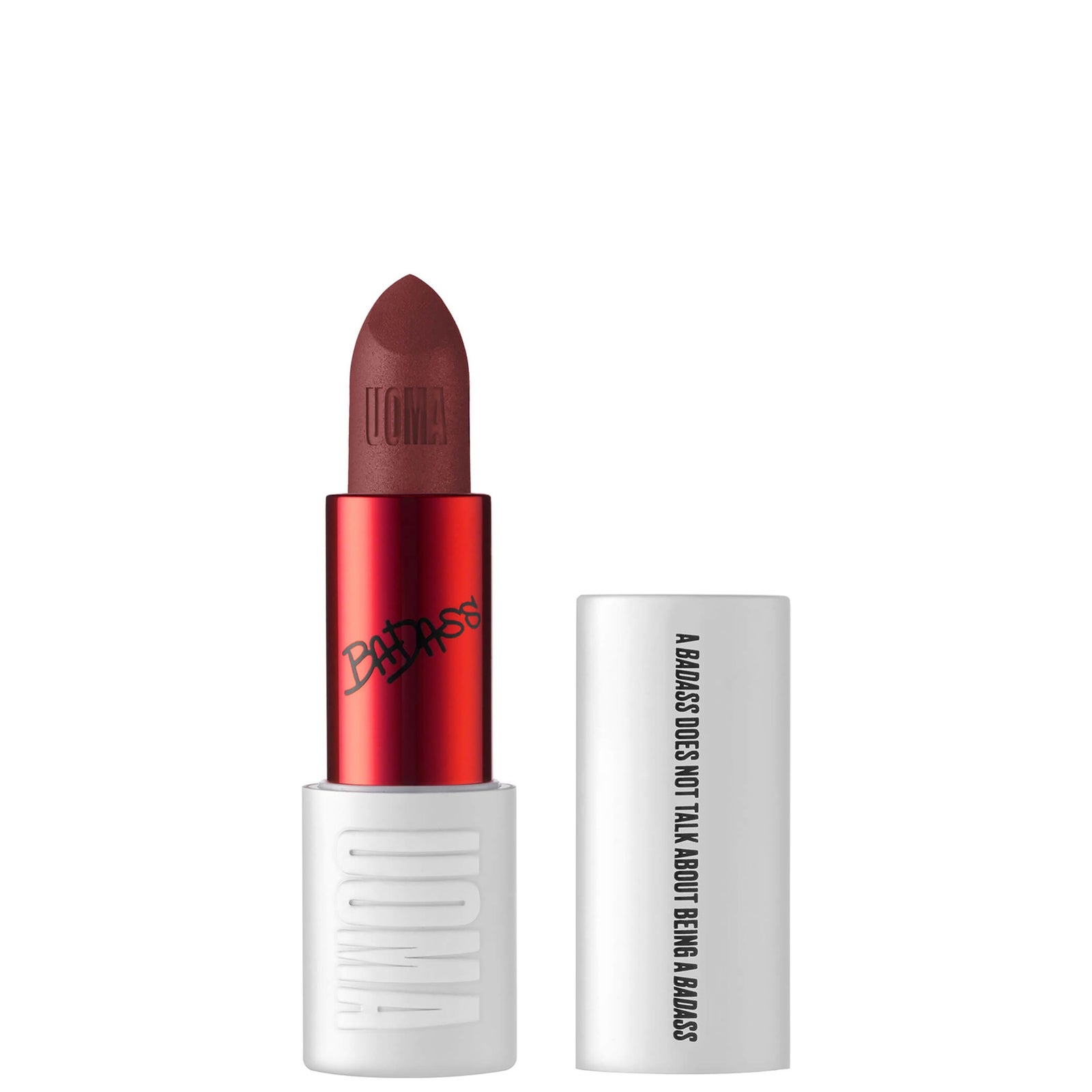 UOMA Beauty Badass Icon Concentrated Matte Lipstick 3.5ml (Various Shades) - Winnie