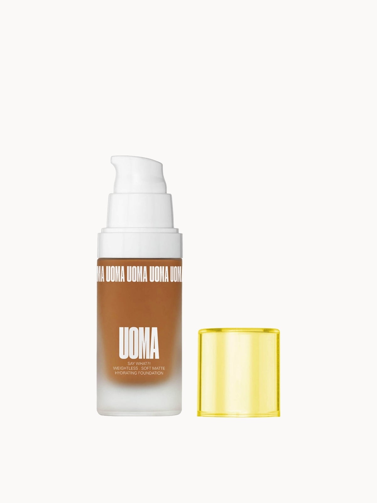 UOMA Beauty Say What Foundation 30ml (Various Shades) - Bronze Venus T2W 2