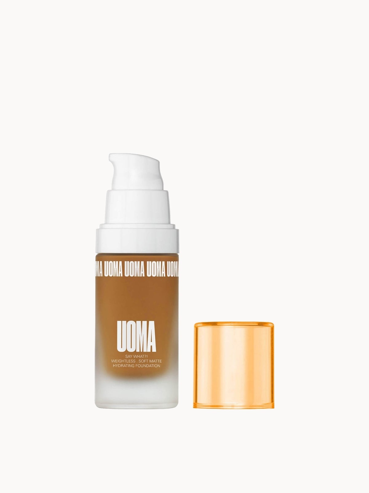 UOMA Beauty Say What Foundation 30ml (Various Shades) - Brown Sugar T1N 2