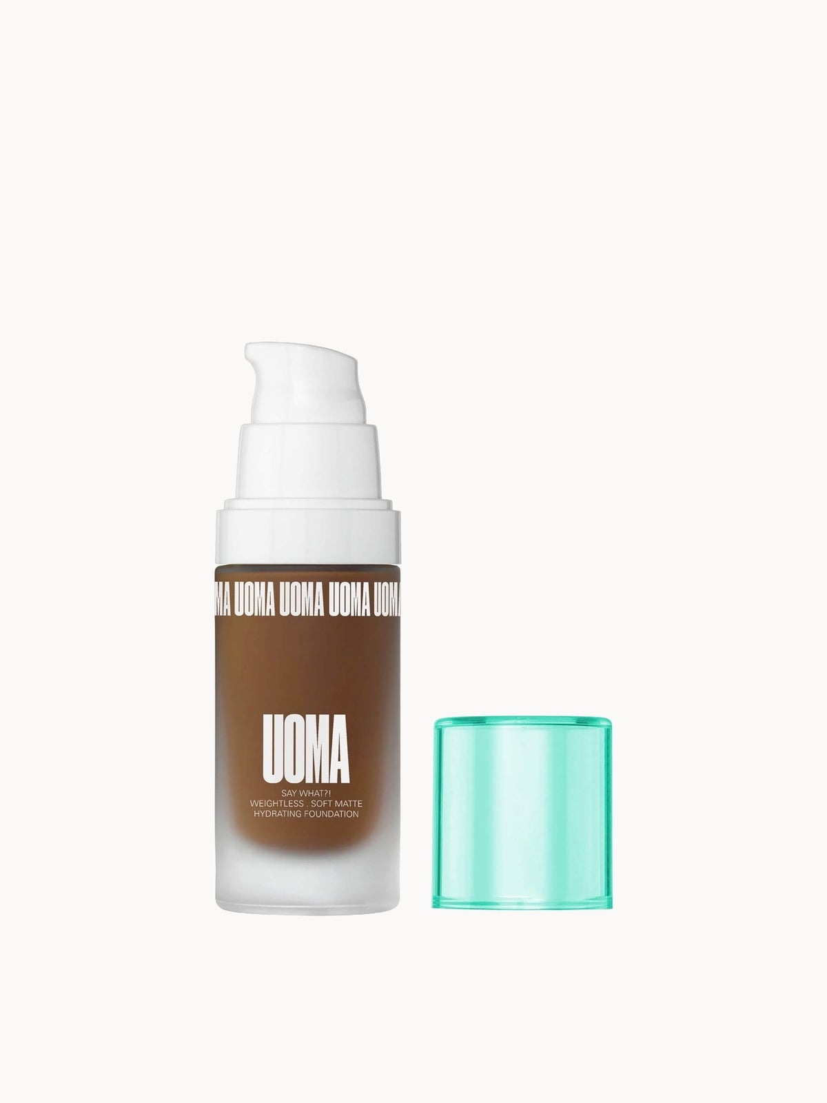 UOMA Beauty Say What Foundation 30ml (Various Shades) - Black Pearl T1W 2