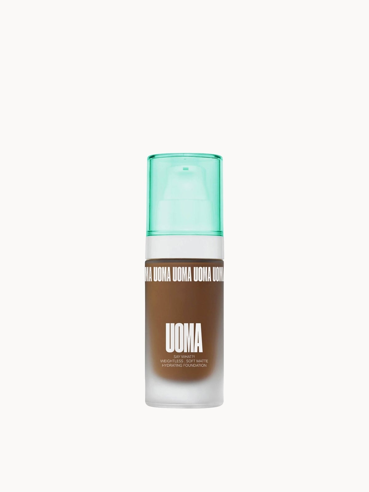 UOMA Beauty Say What Foundation 30ml (Various Shades) - Black Pearl T1W