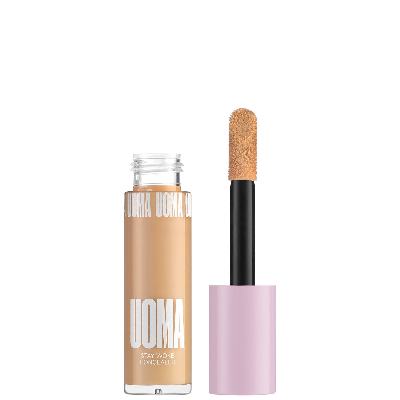 UOMA Beauty Stay Woke Luminous Brightening Concealer 5ml (Various Shades) - Honey Honey T2 2