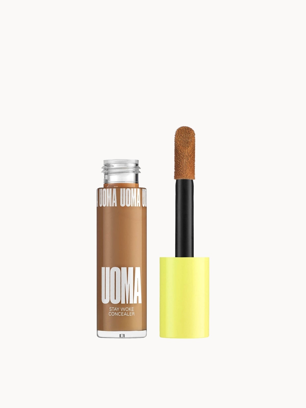 UOMA Beauty Stay Woke Luminous Brightening Concealer 5ml (Various Shades) - Bronze Venus T3 2
