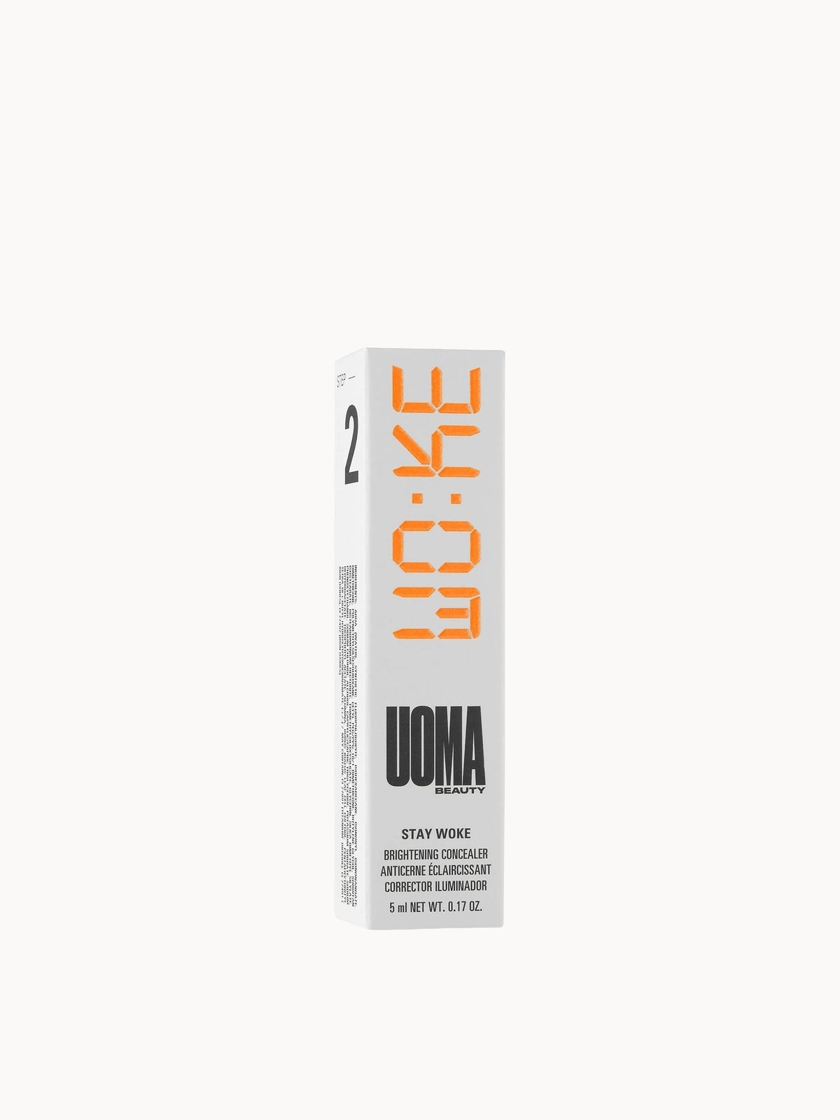 UOMA Beauty Stay Woke Luminous Brightening Concealer 5ml (Various Shades) - Brown Sugar T1 4