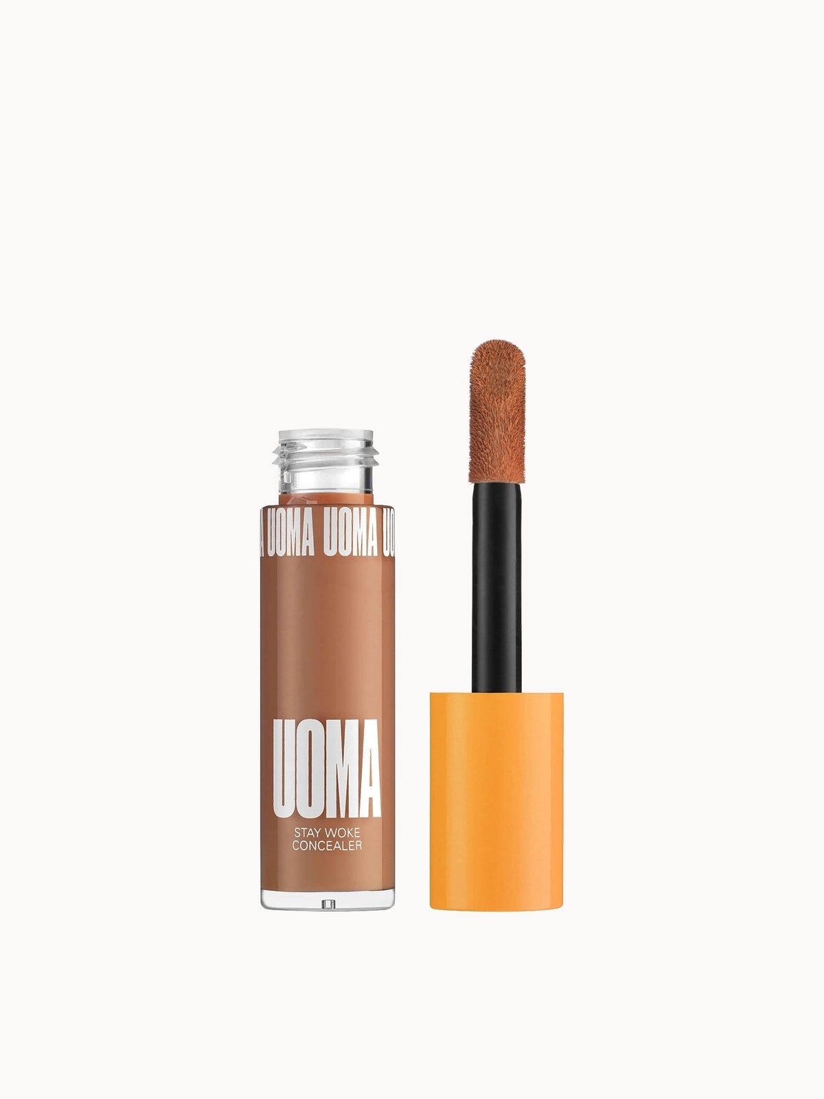 UOMA Beauty Stay Woke Luminous Brightening Concealer 5ml (Various Shades) - Brown Sugar T1 2