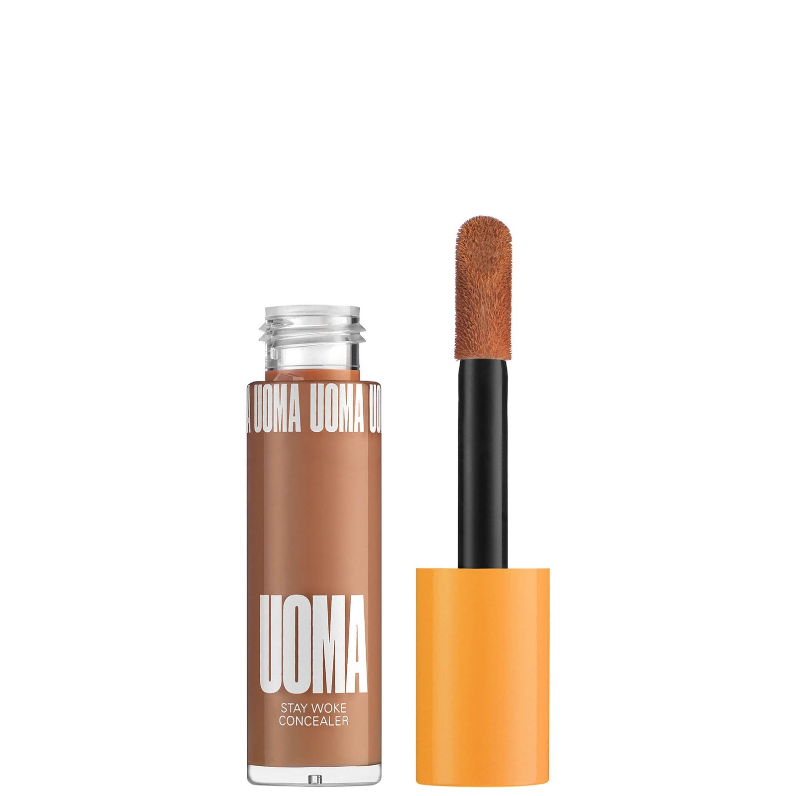 UOMA Beauty Stay Woke Luminous Brightening Concealer 5ml (Various Shades) - Brown Sugar T1 2