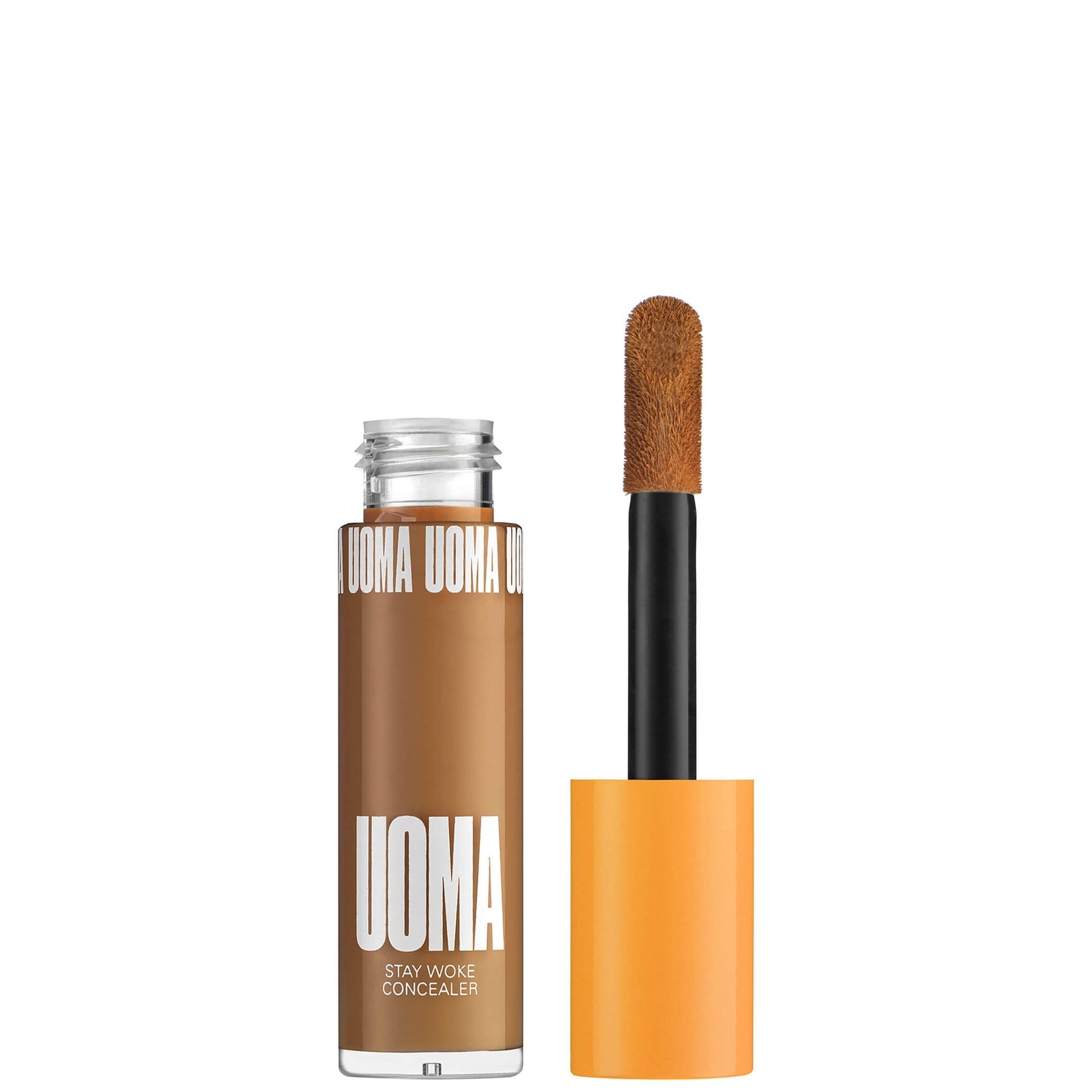 UOMA Beauty Stay Woke Luminous Brightening Concealer 5ml (Various Shades) - Brown Sugar T2 2