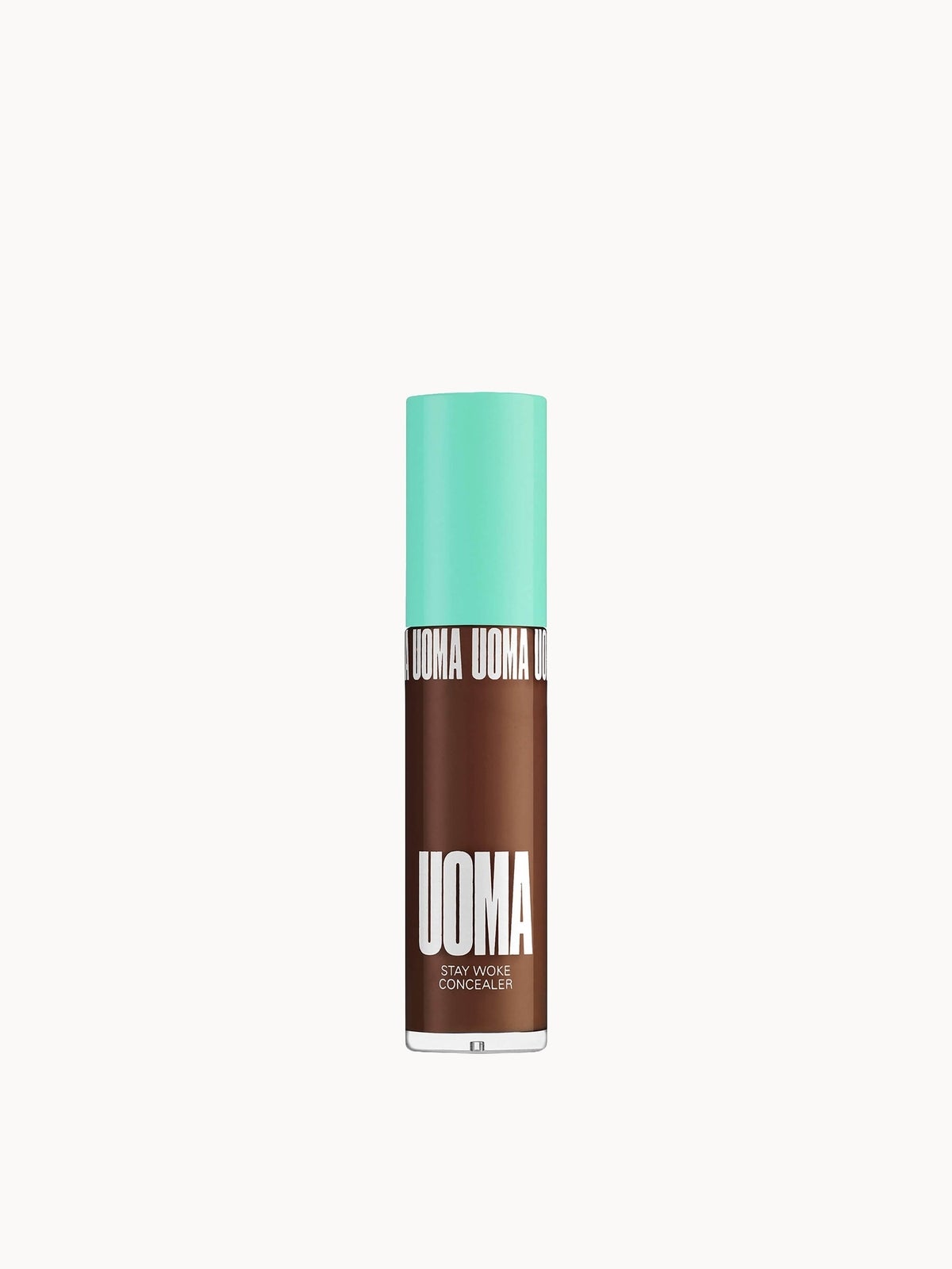 UOMA Beauty Stay Woke Luminous Brightening Concealer 5ml (Various Shades) - Black Pearl T2