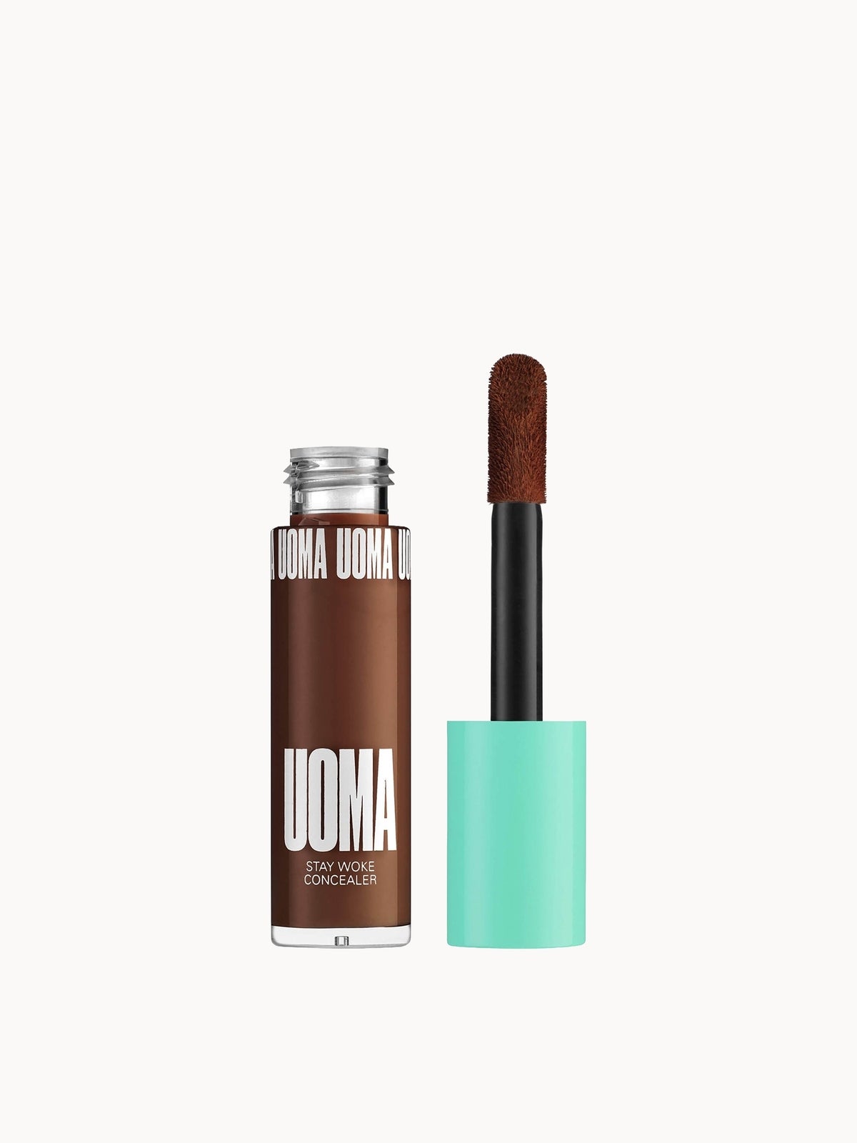 UOMA Beauty Stay Woke Luminous Brightening Concealer 5ml (Various Shades) - Black Pearl T2 2
