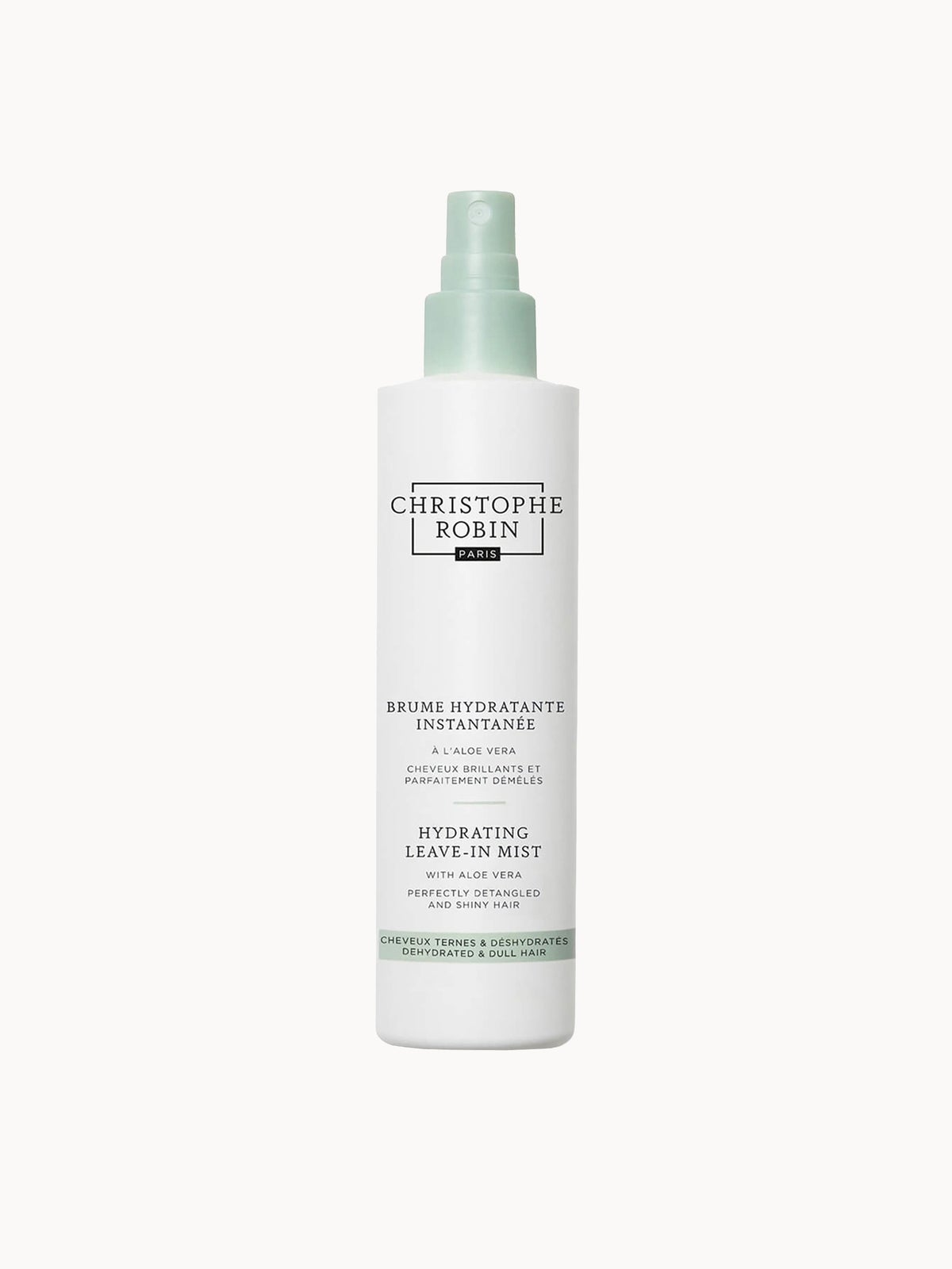 Christophe Robin Hydrating Leave-in Mist with Aloe Vera 150ml
