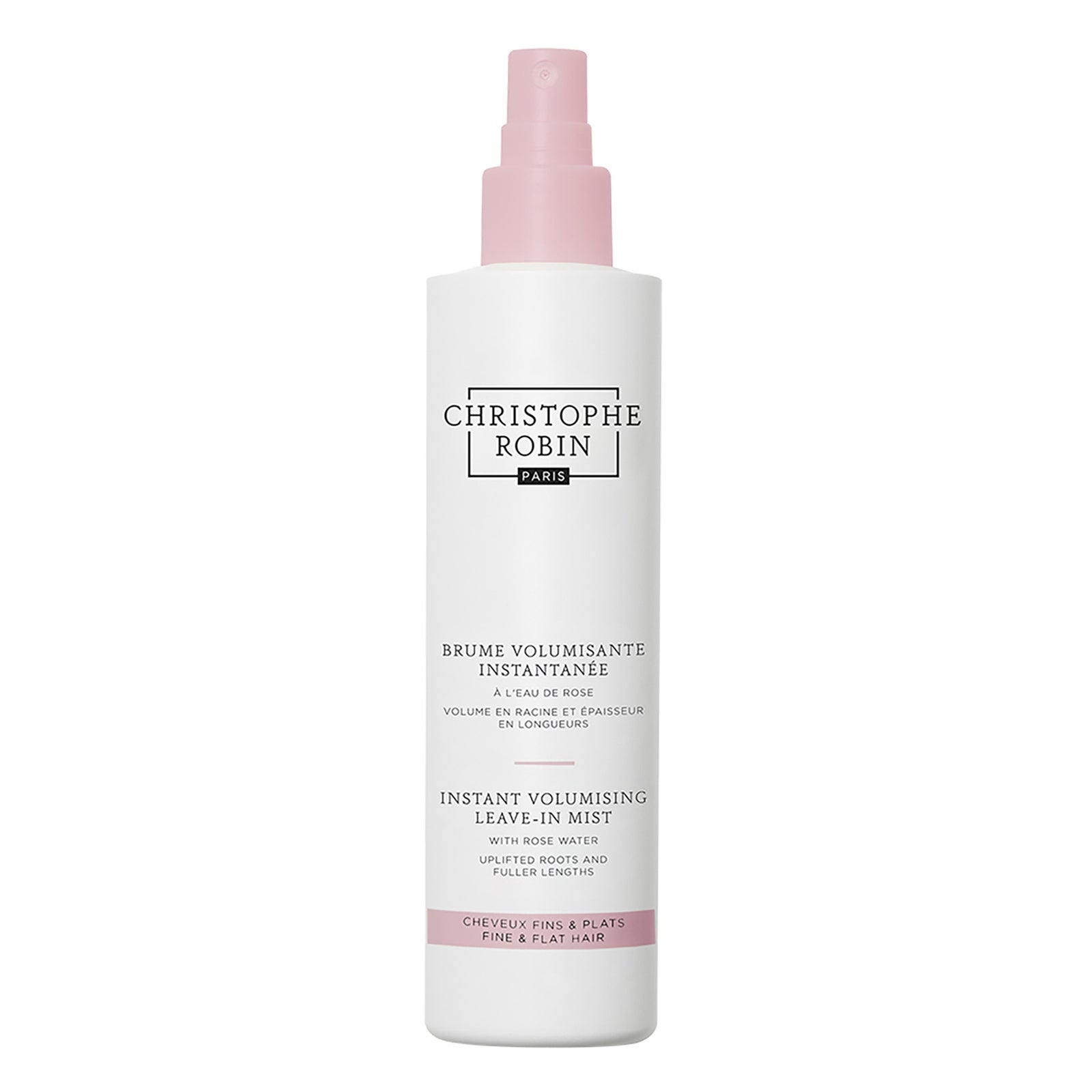 Instant Volumizing Leave-in Mist with Rose Water