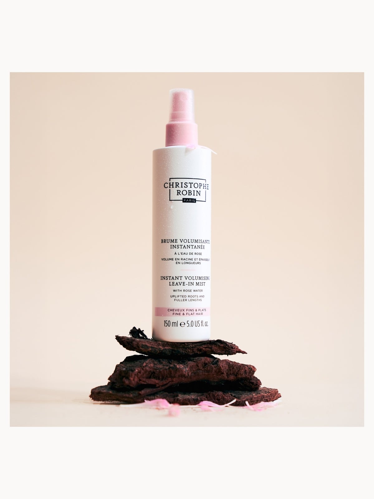 Christophe Robin Instant Volumising Leave-In Mist with Rose Extract 150ml 2