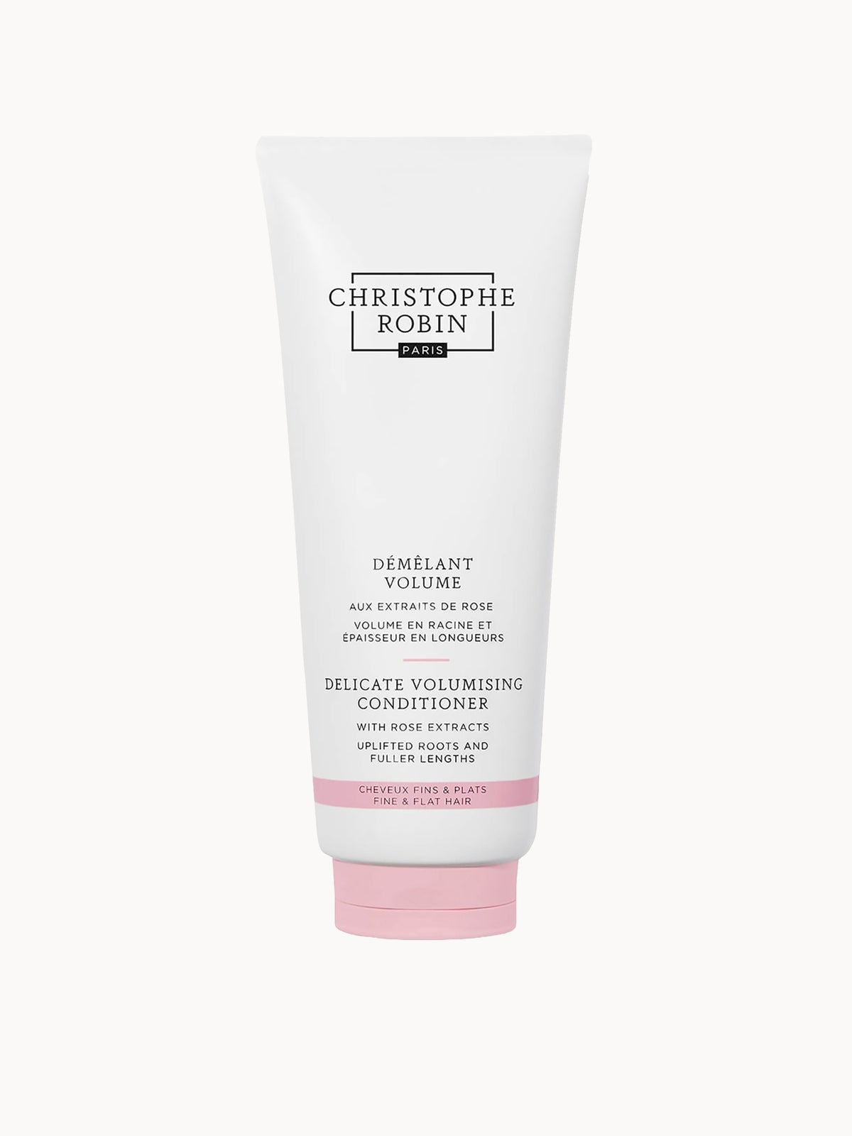 Christophe Robin Delicate Volumising Conditioner with Rose Extracts 200ml