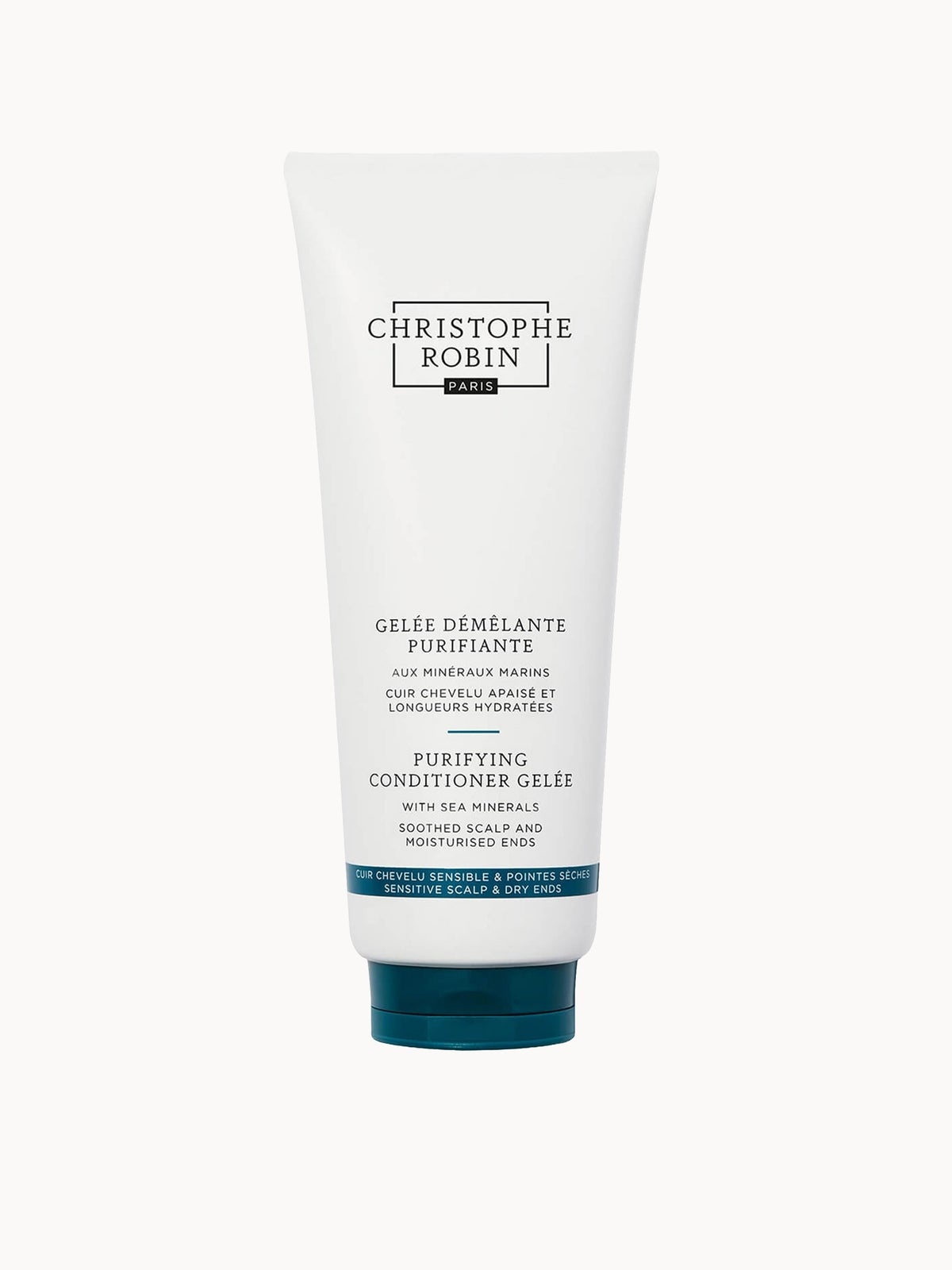 Christophe Robin Purifying Conditioner Gelée with Sea Minerals 200ml