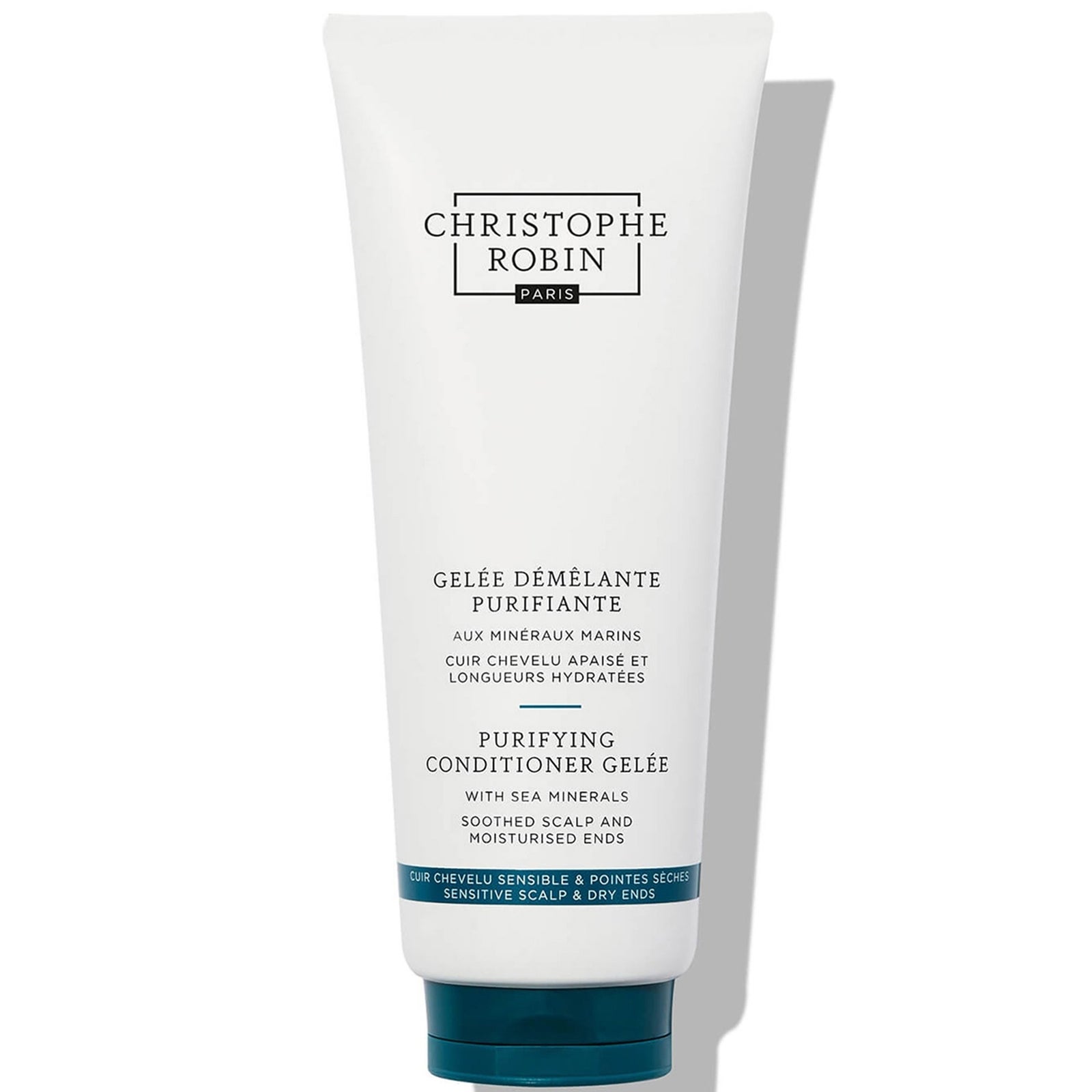 Christophe Robin Nuevo Gel Desenredante con Minerales Marinos 200ml