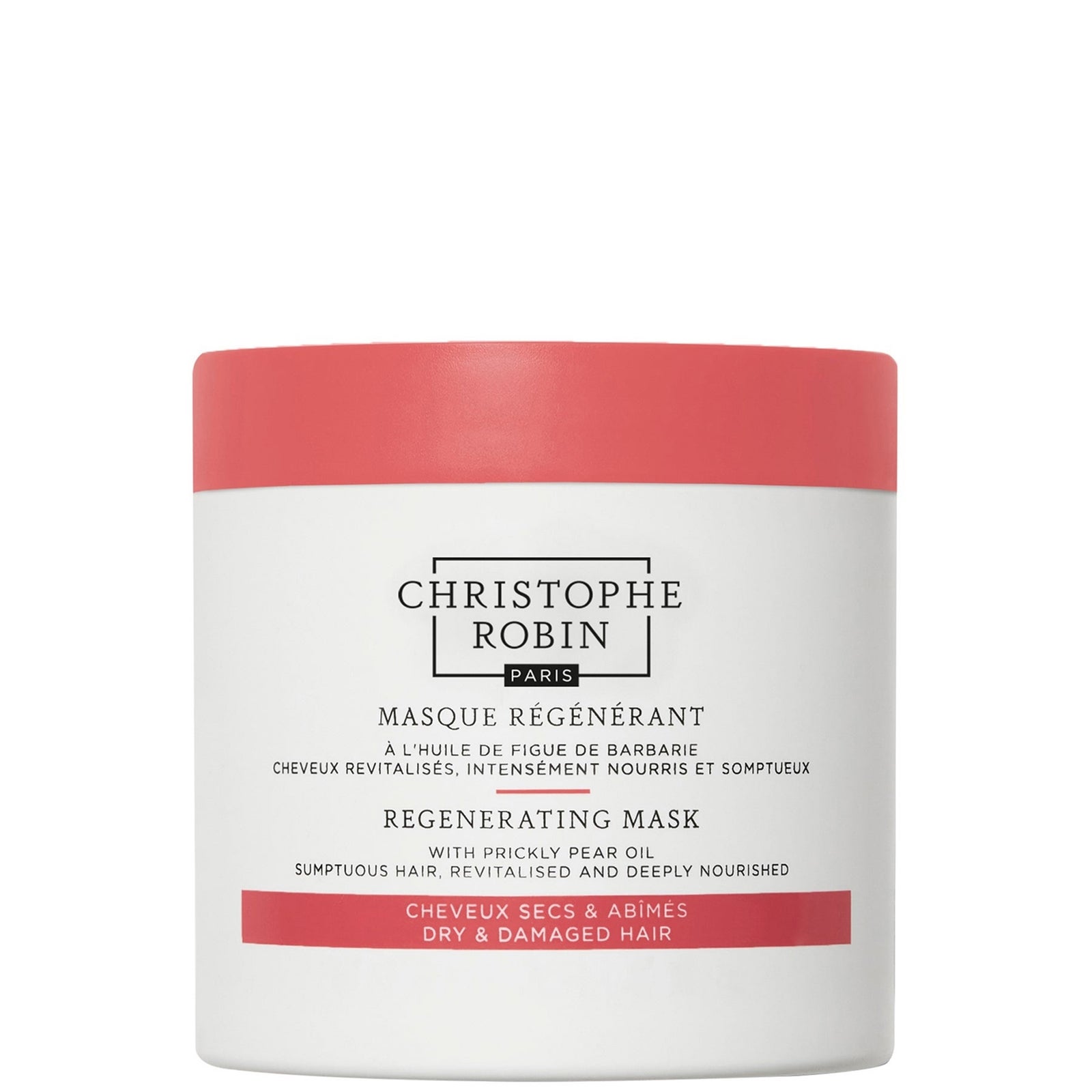 Christophe Robin Mascarilla Regeneradora con Aceite de Higo Chumbo 250ml