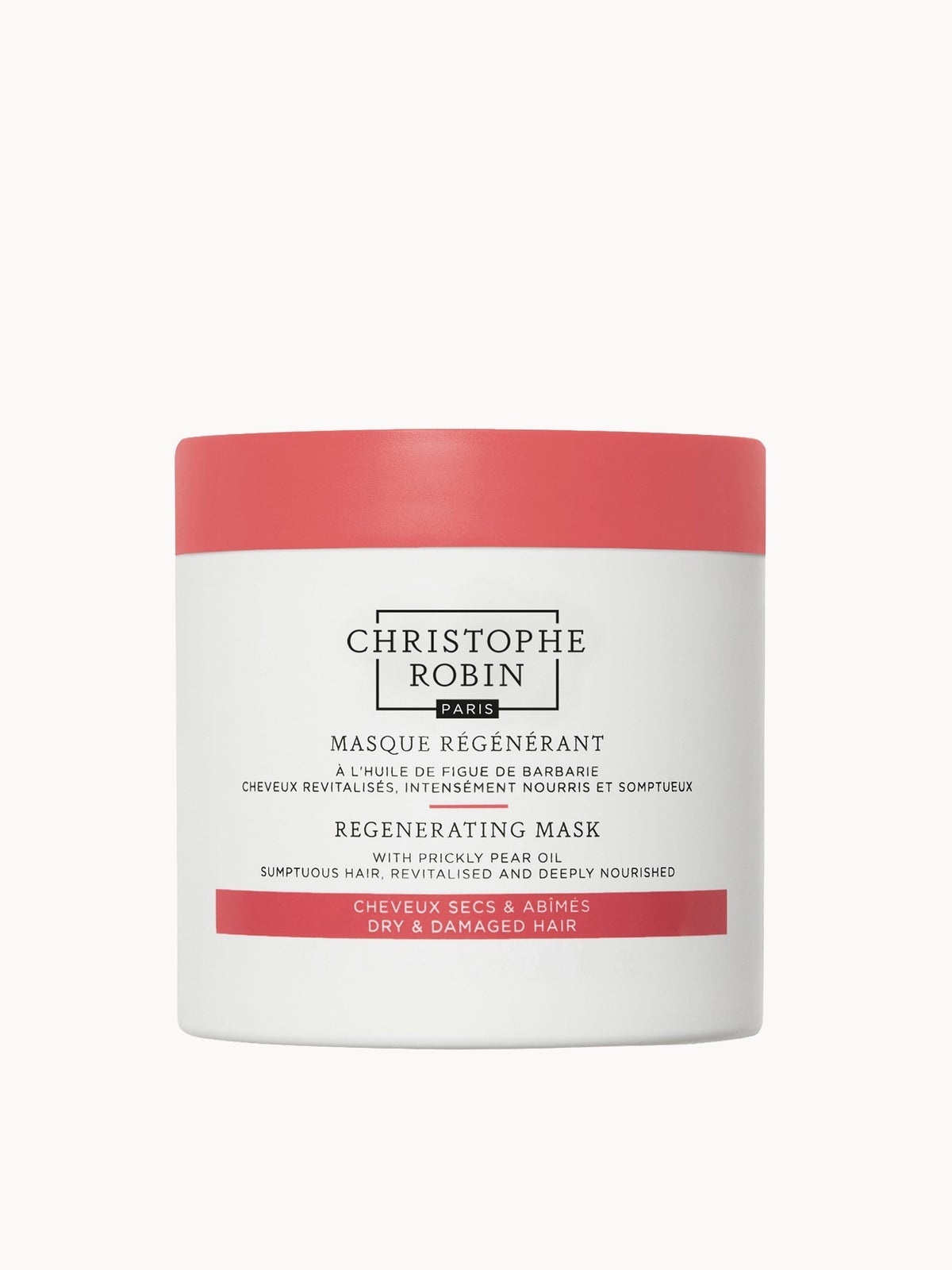 Christophe Robin Regenerating Mask with Prickly Pear Oil 250ml
