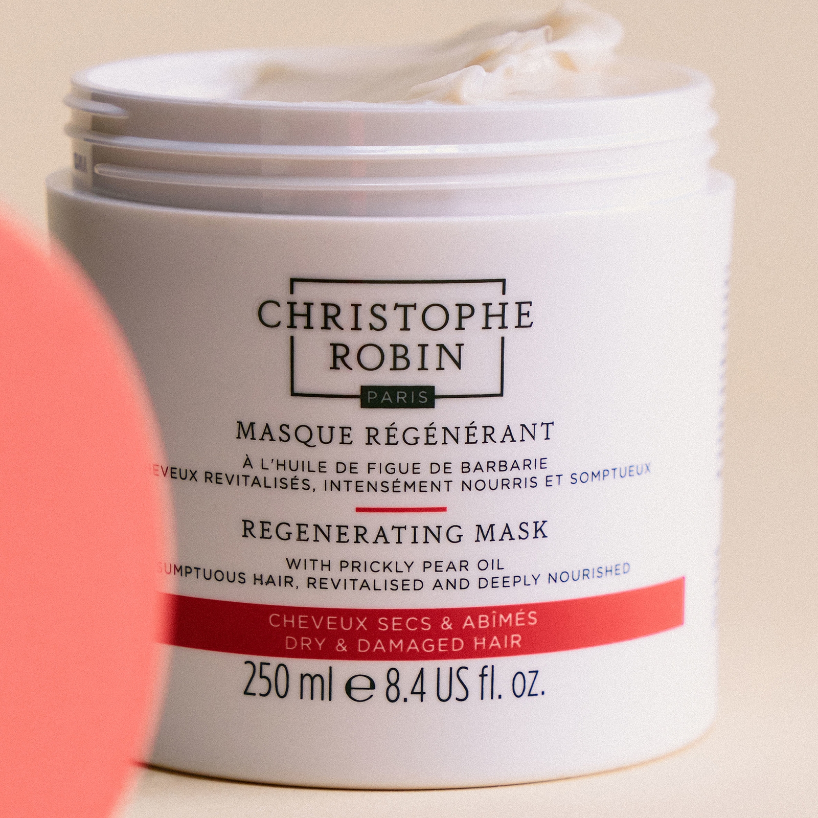 Thumbnail - Christophe Robin Regenerating Mask with Prickly Pear Oil 250ml