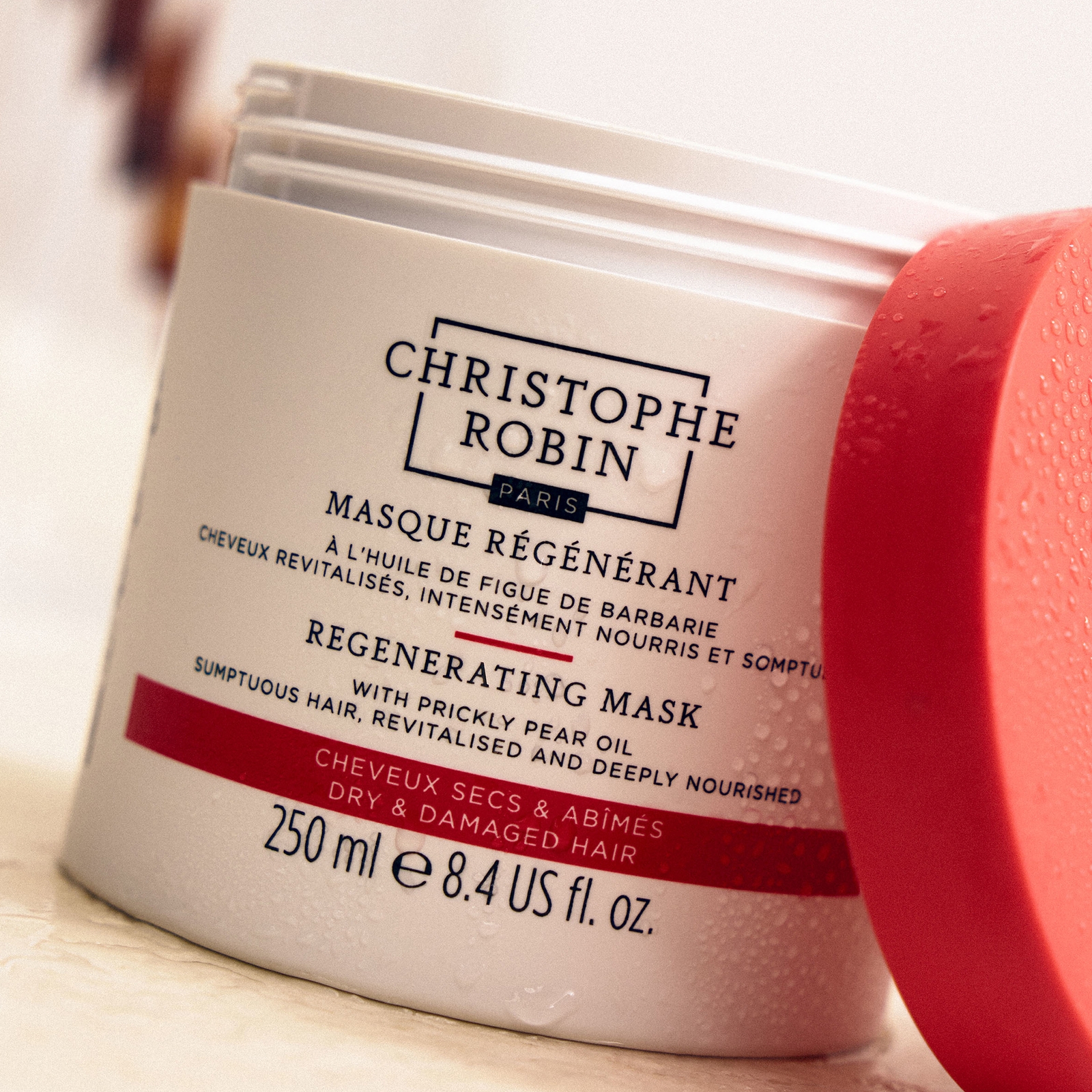 Thumbnail - Christophe Robin Regenerating Mask with Prickly Pear Oil 250ml