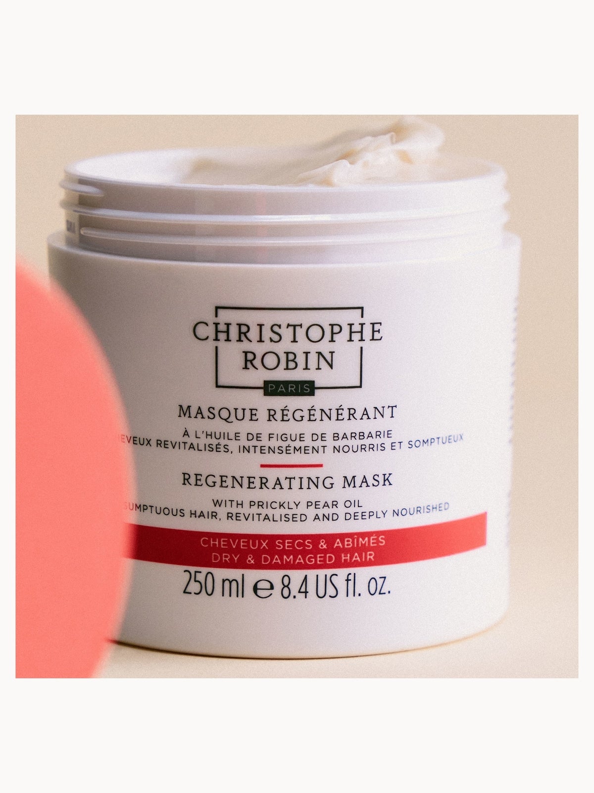 Christophe Robin Regenerating Mask with Prickly Pear Oil 250ml 3