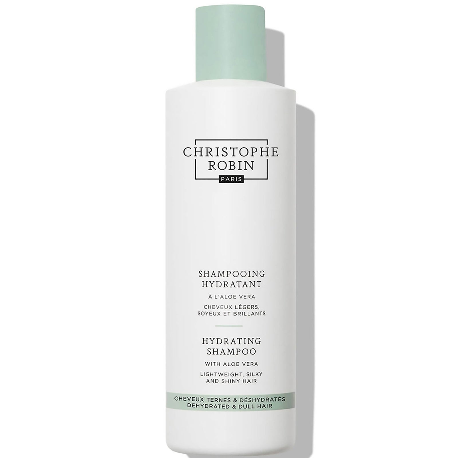 Christophe Robin Champú Hidratante con Aloe Vera 250ml