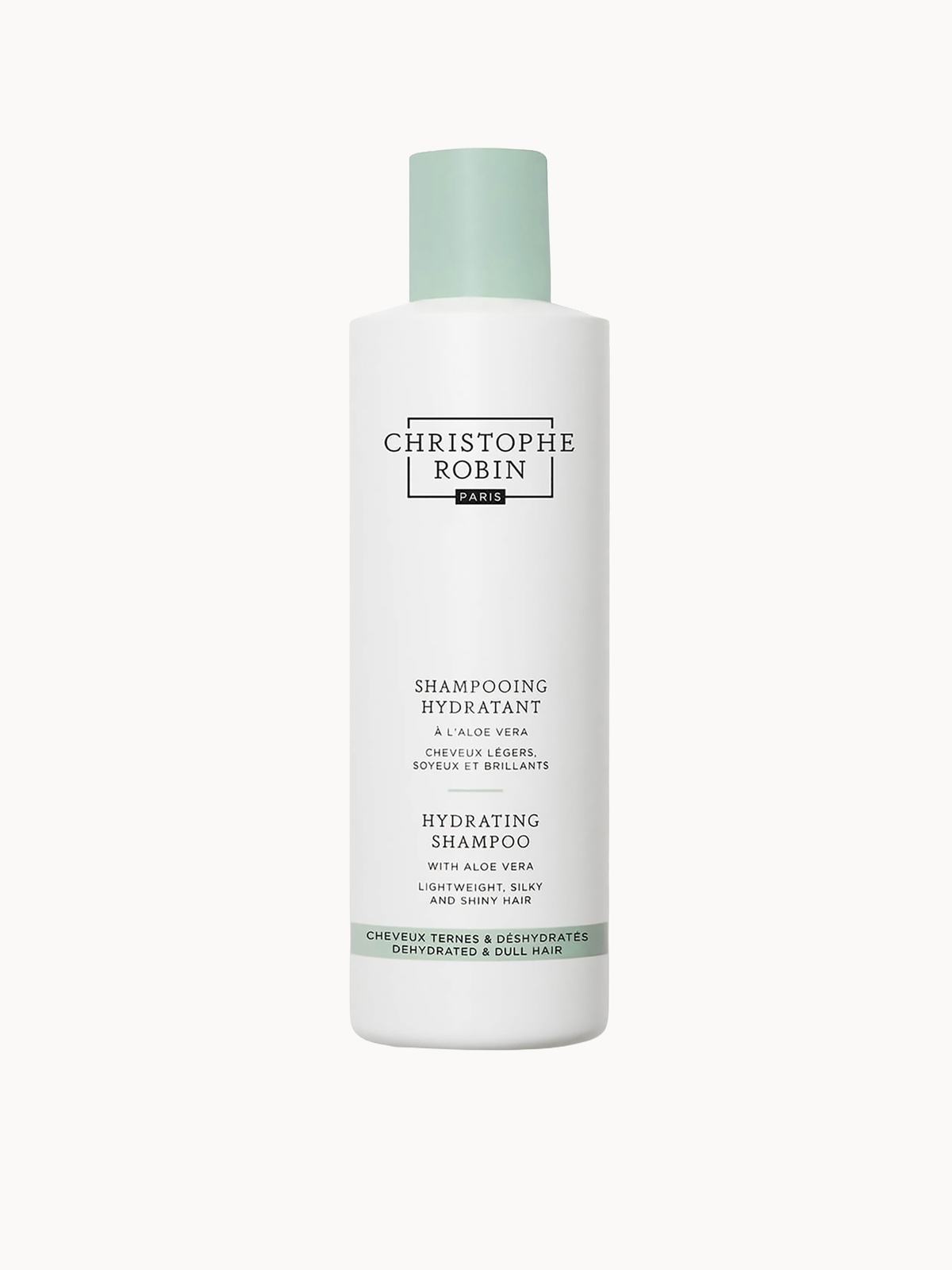 Christophe Robin Hydrating Shampoo with Aloe Vera 250ml