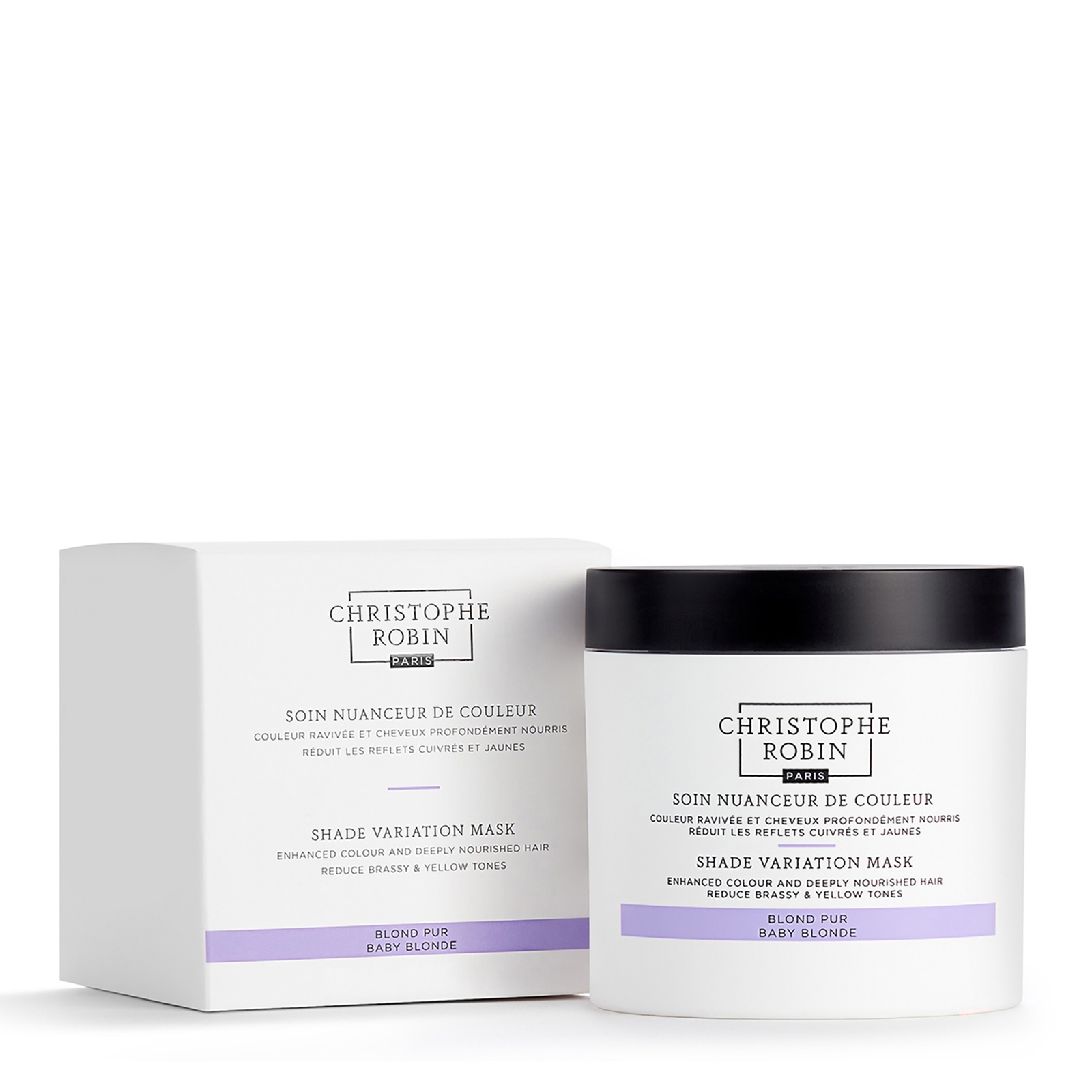 Thumbnail - Christophe Robin Shade Variation Mask - Baby Blonde 250ml