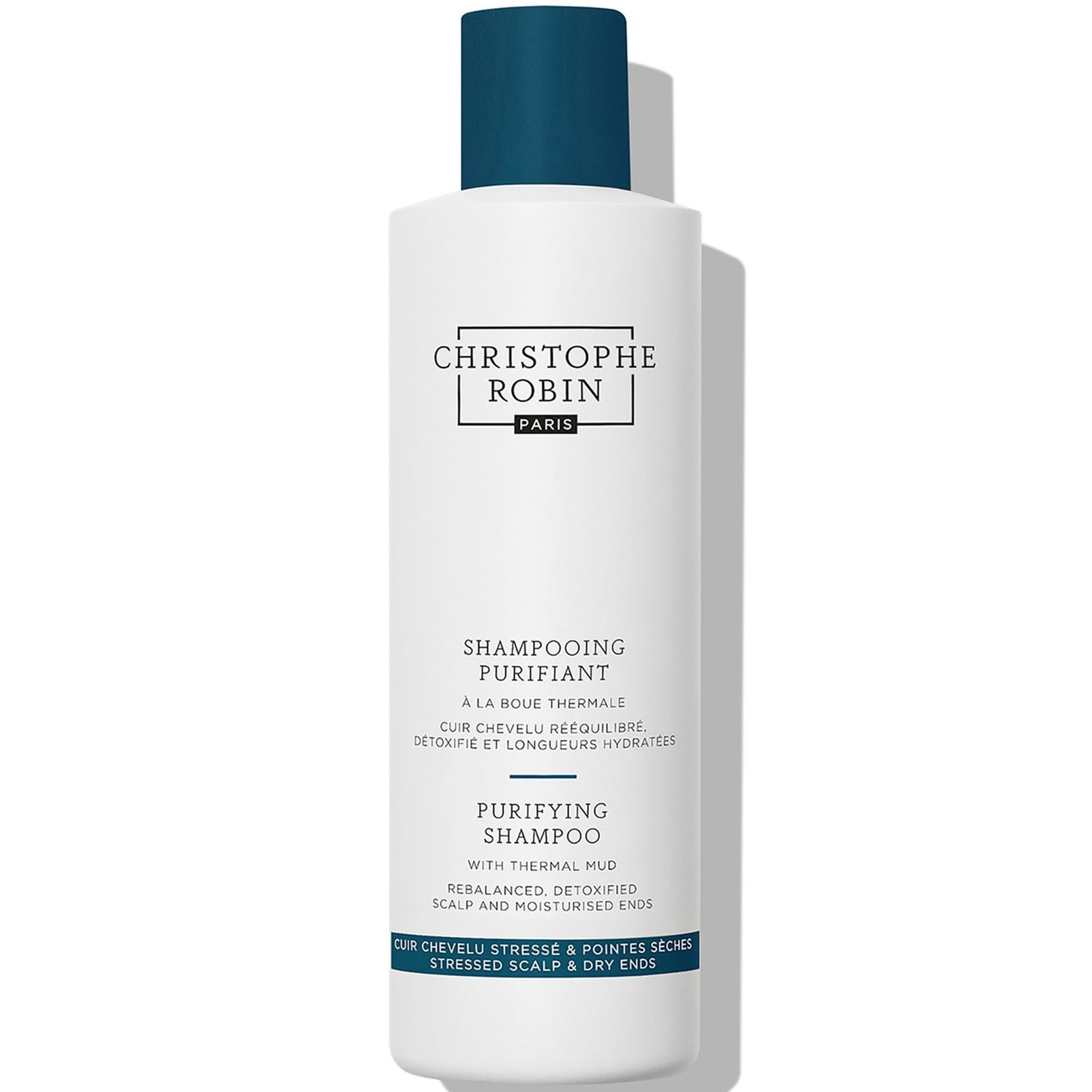 Christophe Robin Purifying Shampoo with Thermal Mud 250ml